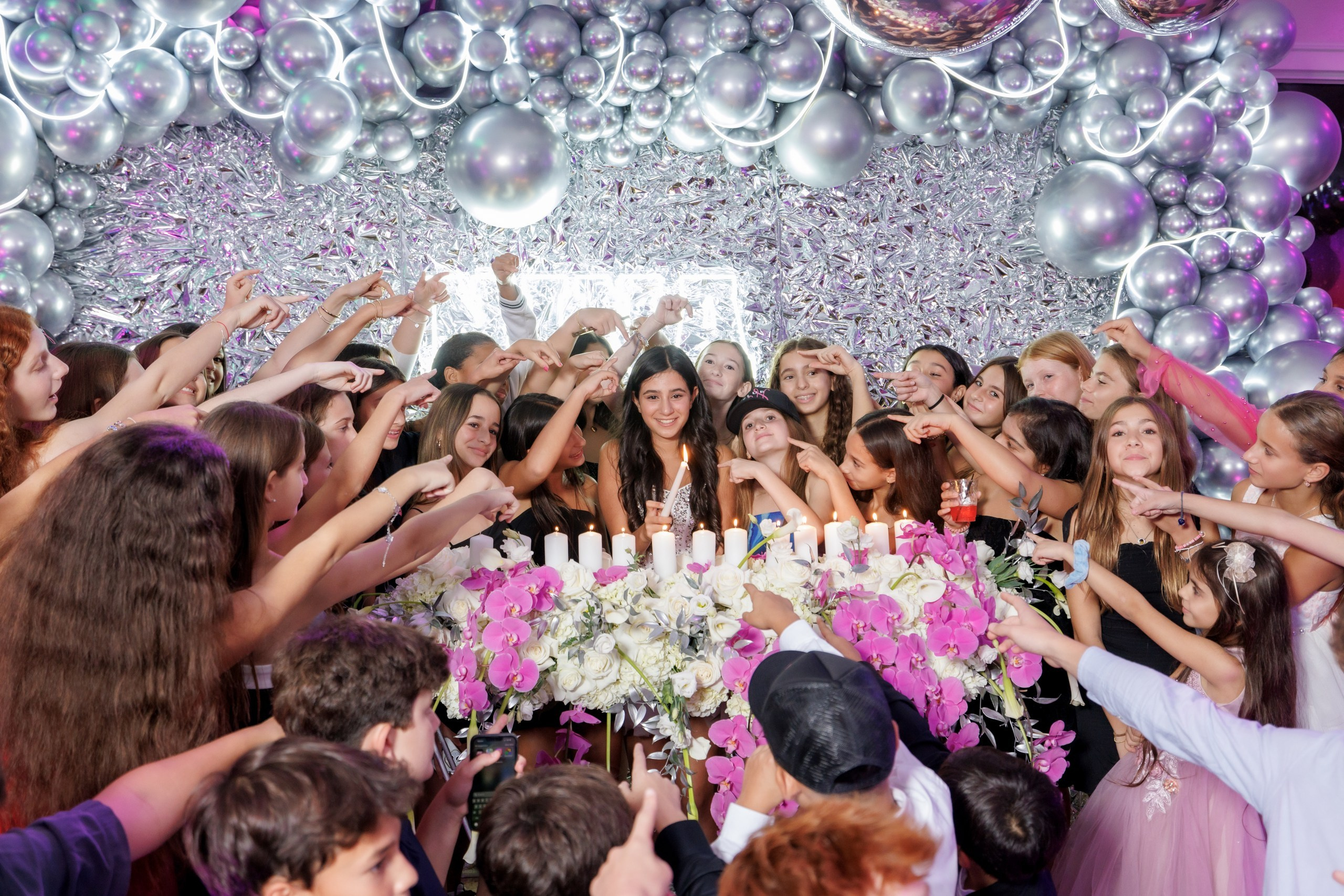 Nina's Batmitsvah. Mazal Tov Studio