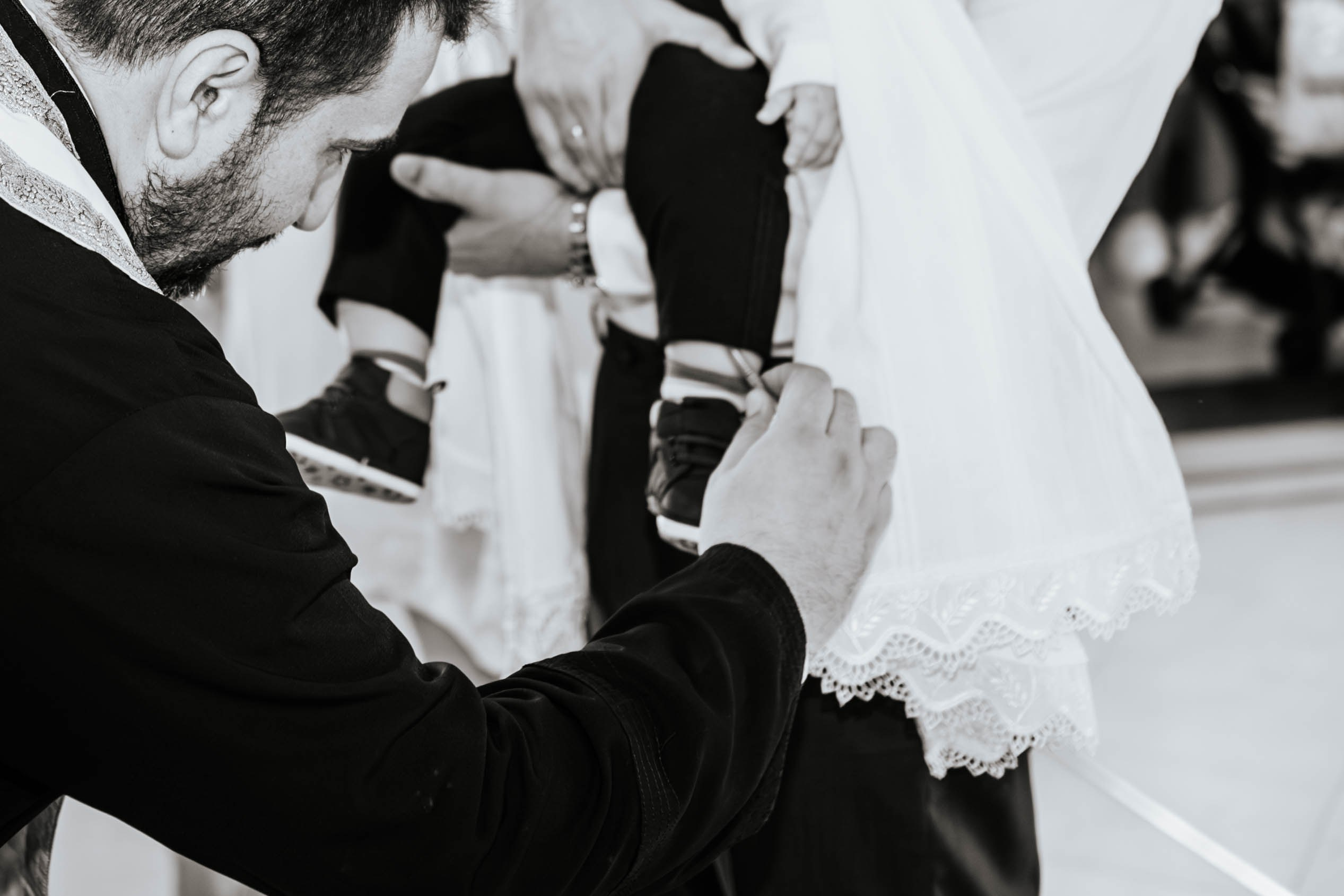 Sara & Filip - krštenje. Dečiji i porodični fotograf