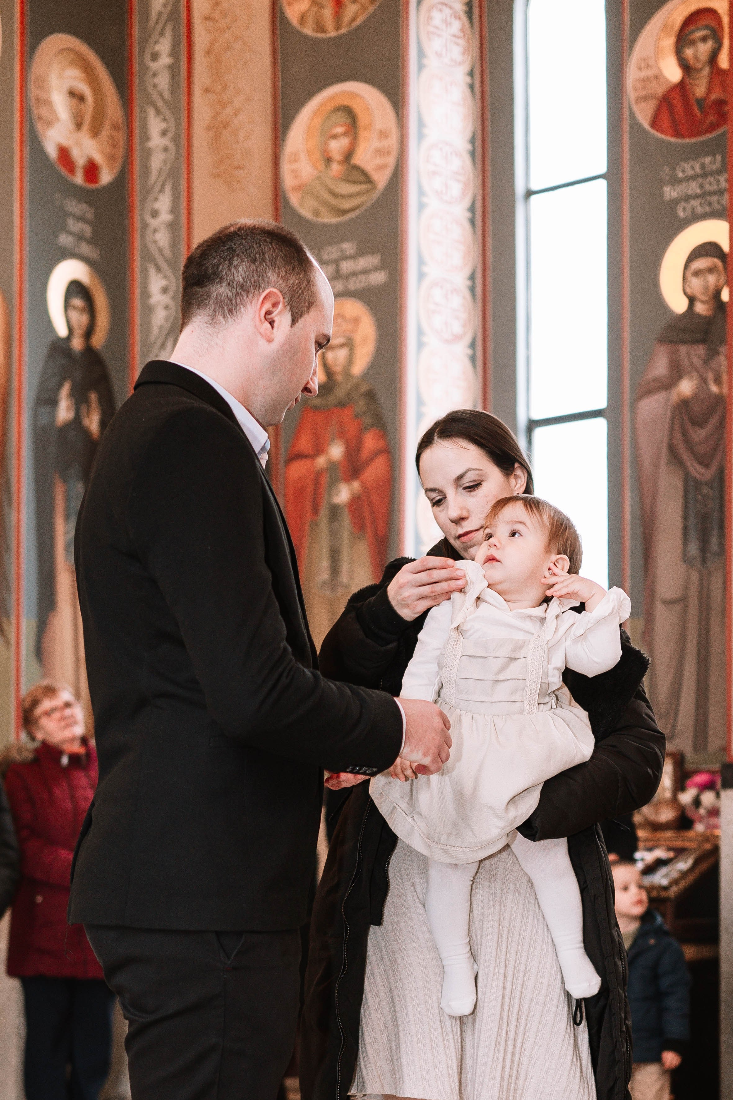 Teodor - krštenje. Dečiji i porodični fotograf