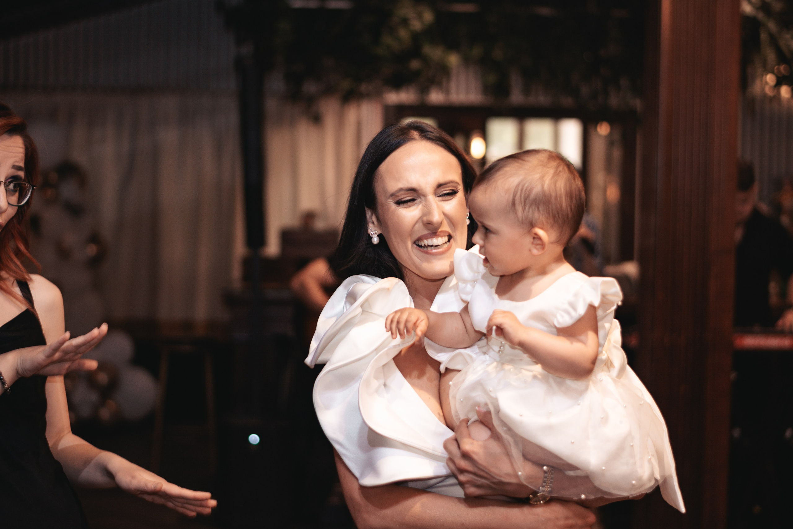 Sofija, krštenje i rođendan. BambinaaPhotography