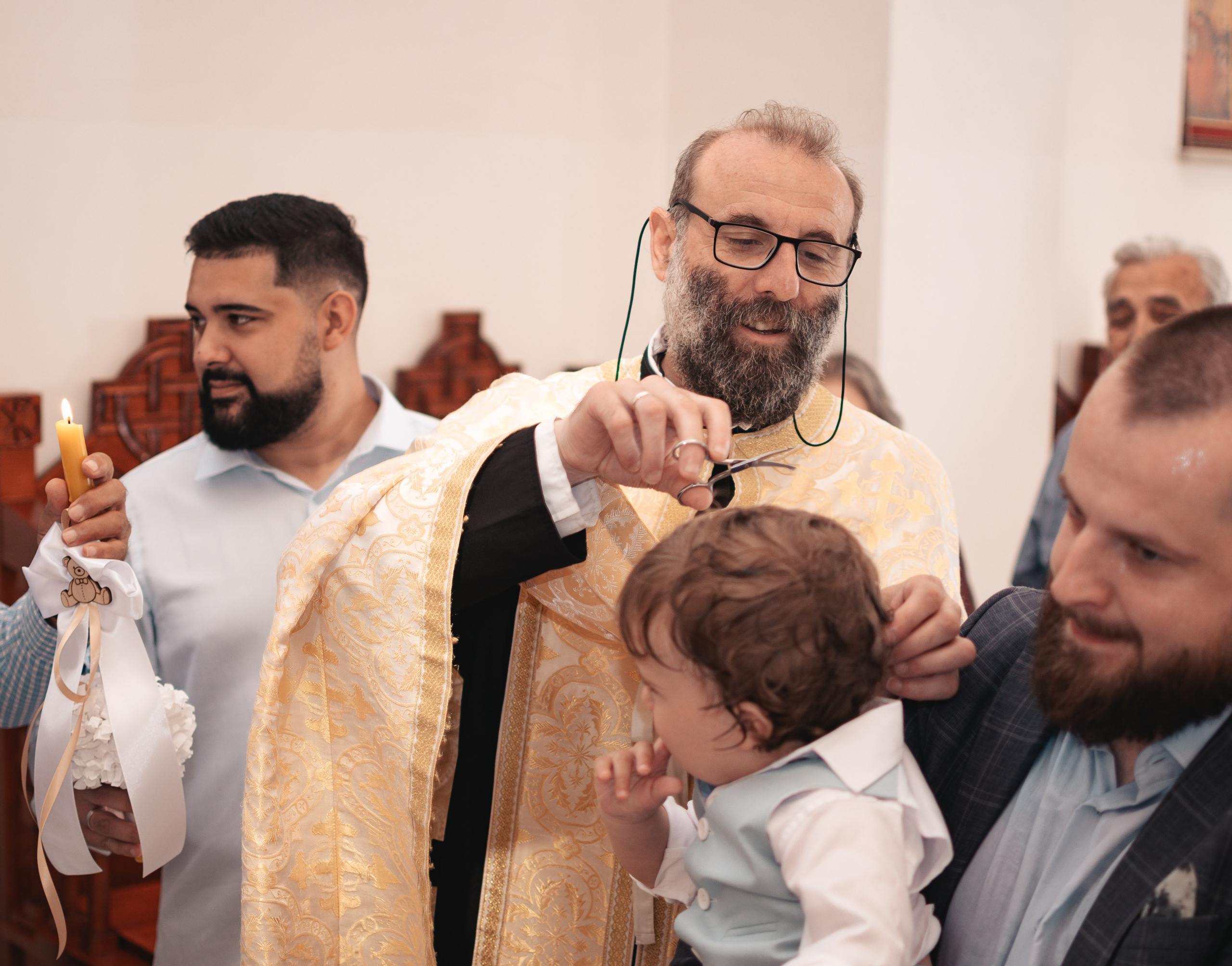 Viktor, krštenje. BambinaaPhotography