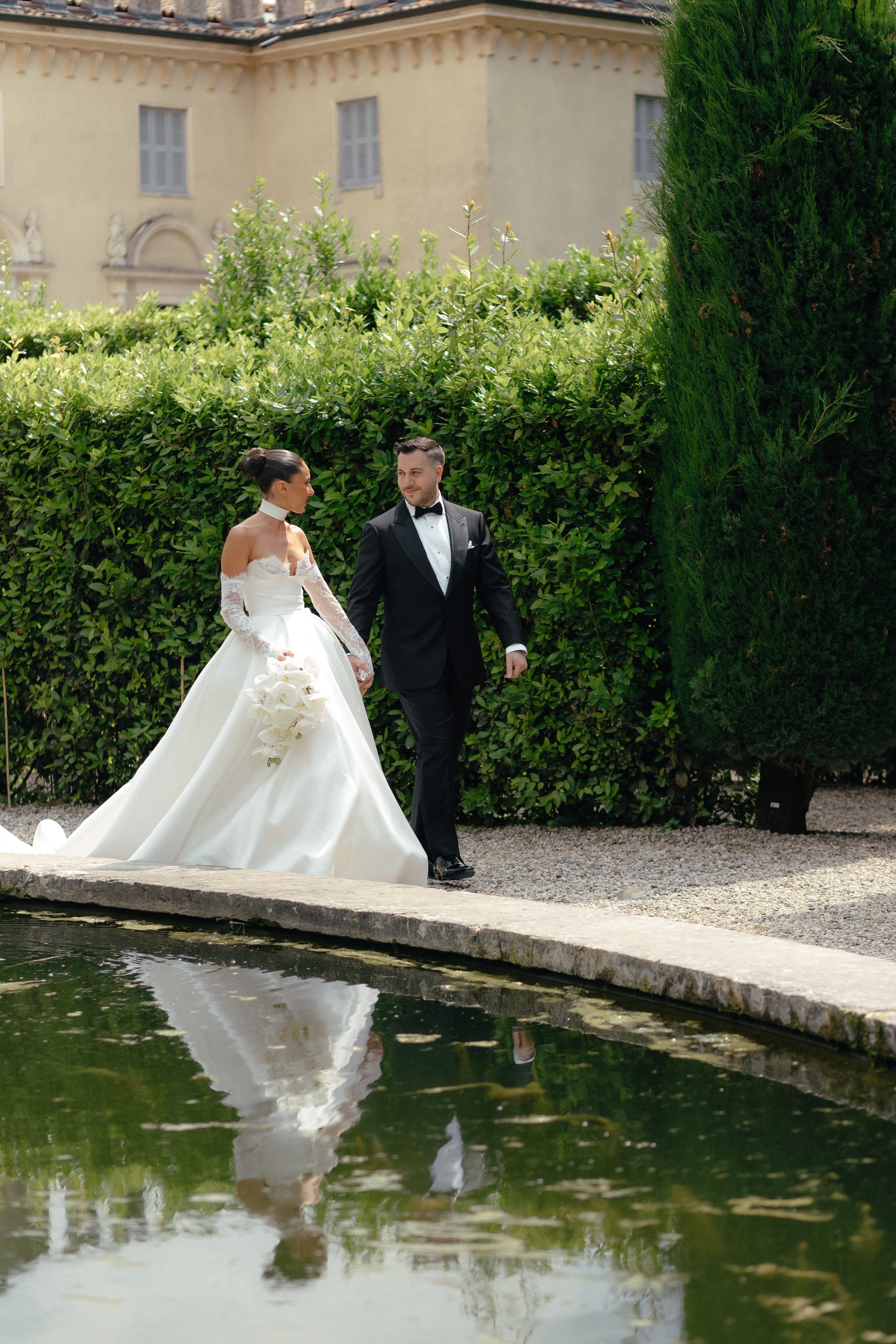 Villa Rizzardi Wedding Photography. Photographer in Italy Anna Linnik