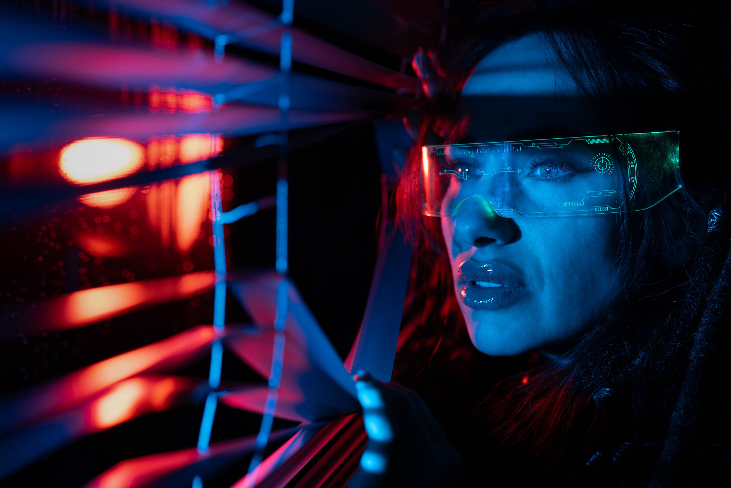 Cyberpunk. Anna Mavka Photographer