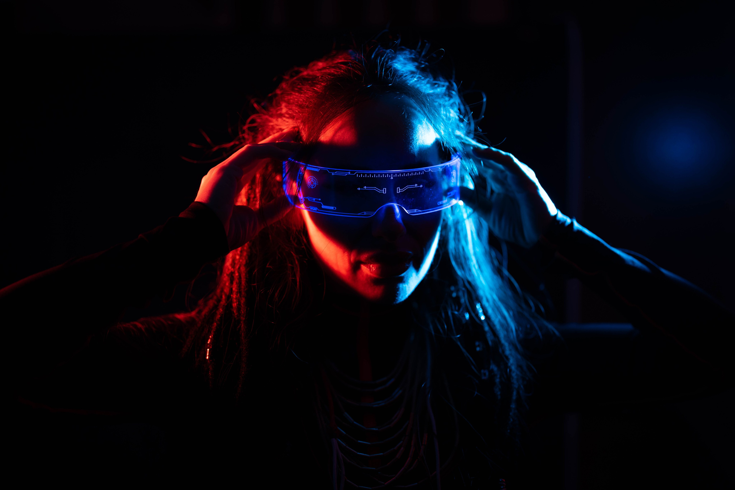 Cyberpunk. Anna Mavka Photographer