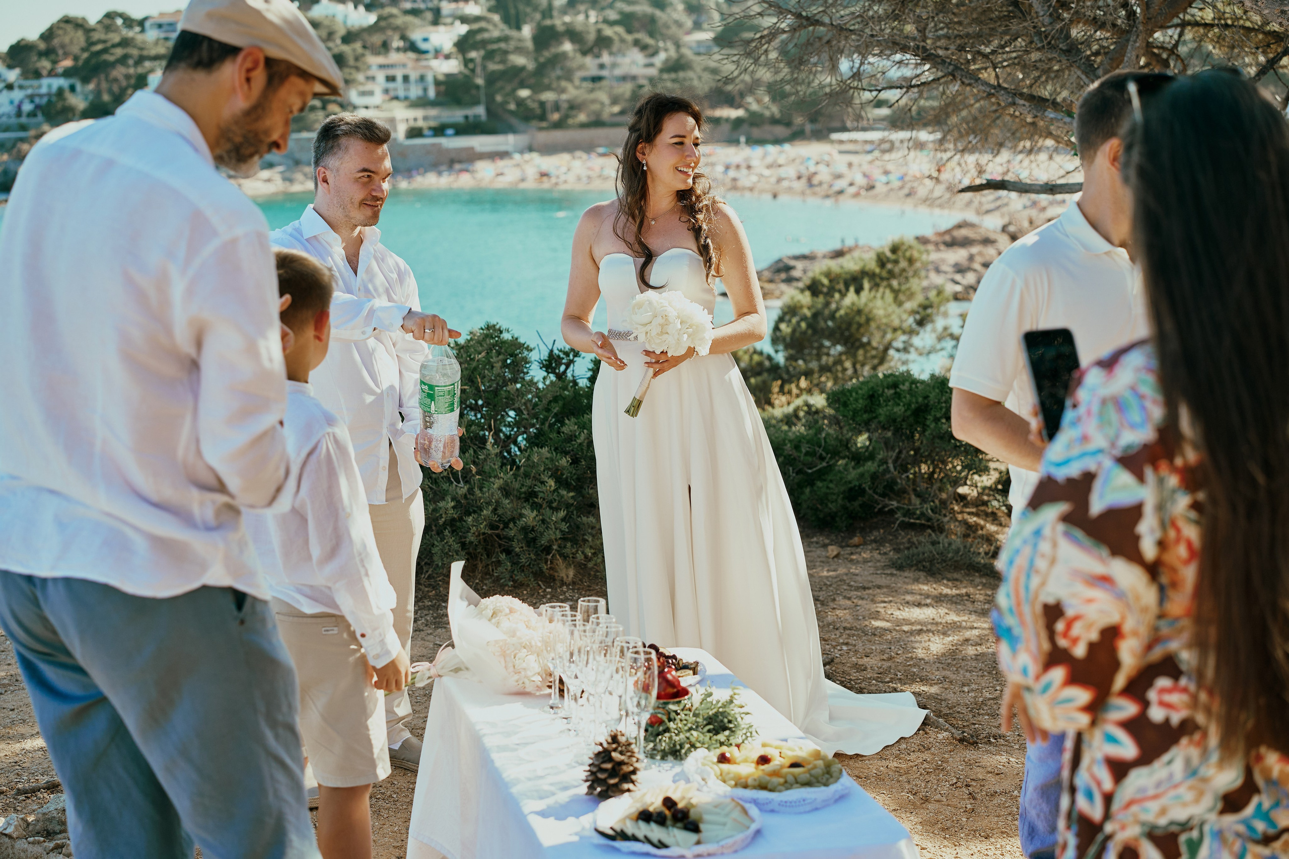 Дмитрий и Инна. Фотограф в Барселоне Жанна Захарченко