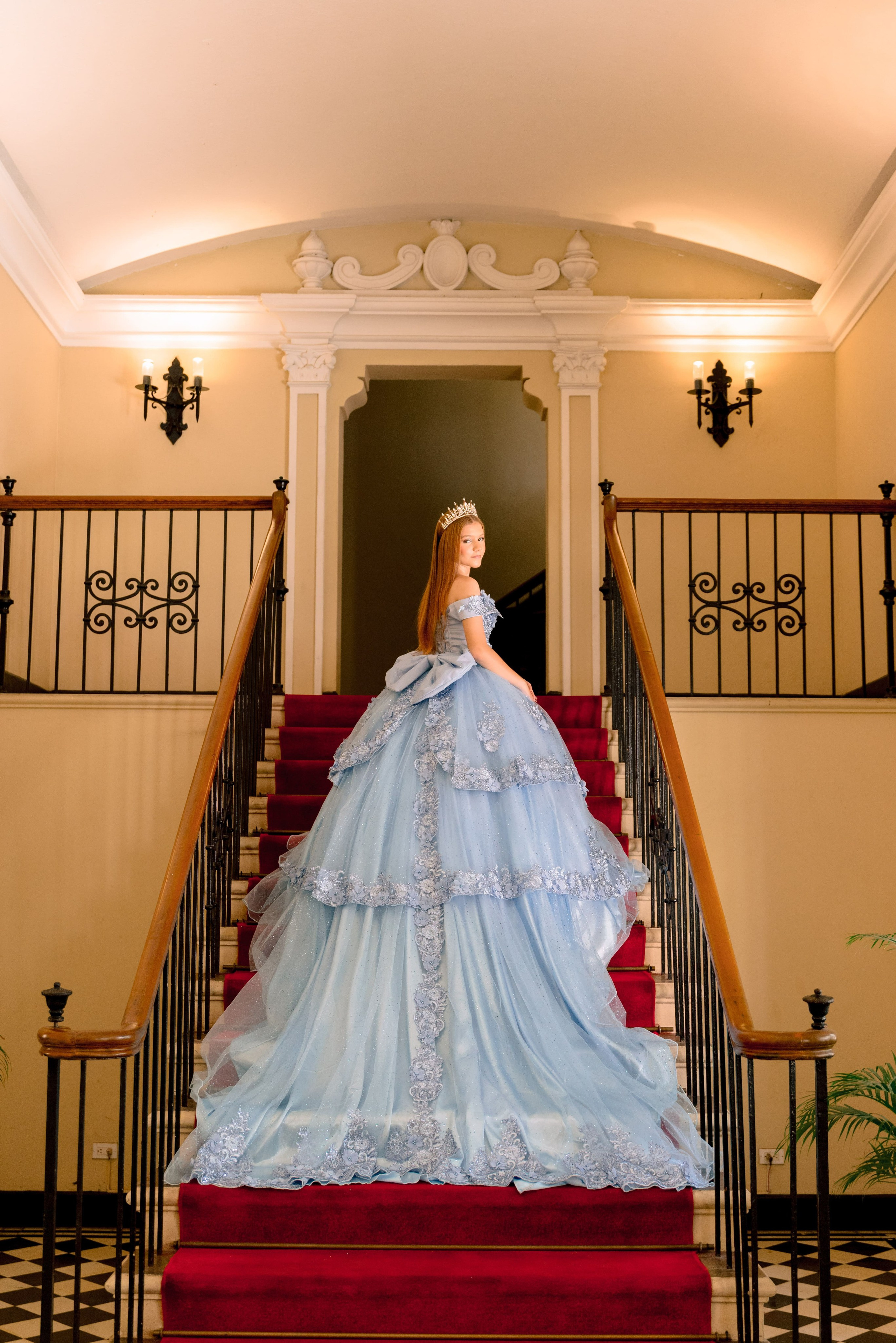 Sesión prequince años en lujoso hotel el prado en Barranquilla