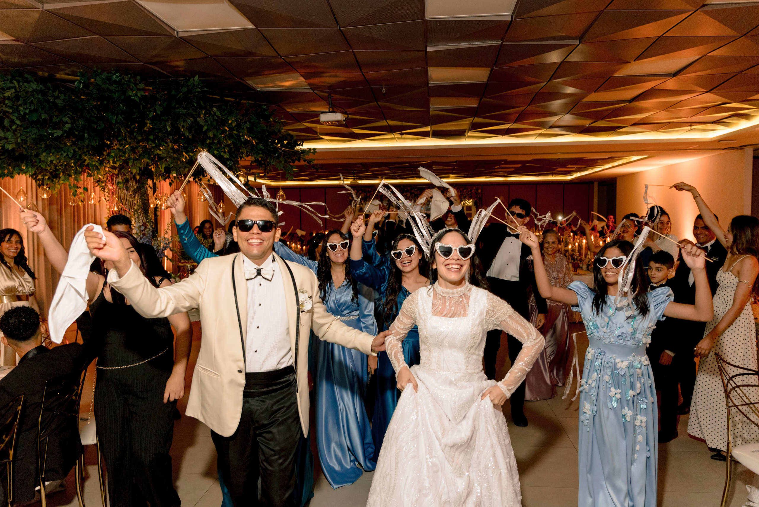 Boda en Barranquilla | Salon Comfamiliar Sede Caribe. Fotógrafos de bodas en Barranquilla, Cartagena y Santa Marta | BanderArt