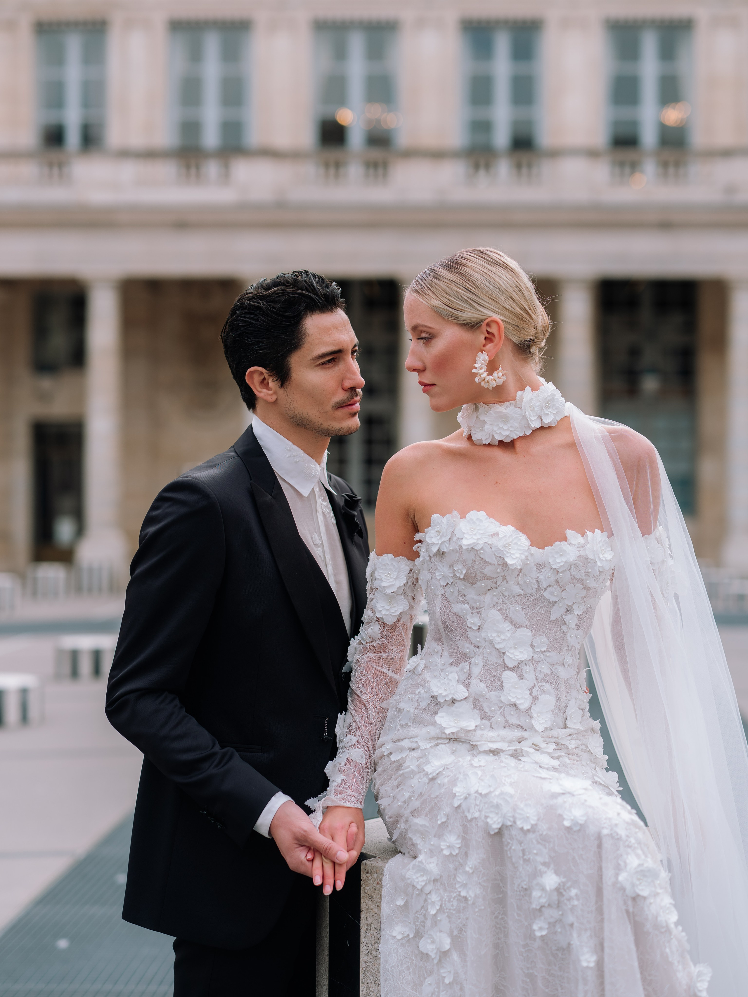 Paris Elopement Photography | Romantic Wedding Photos in Paris