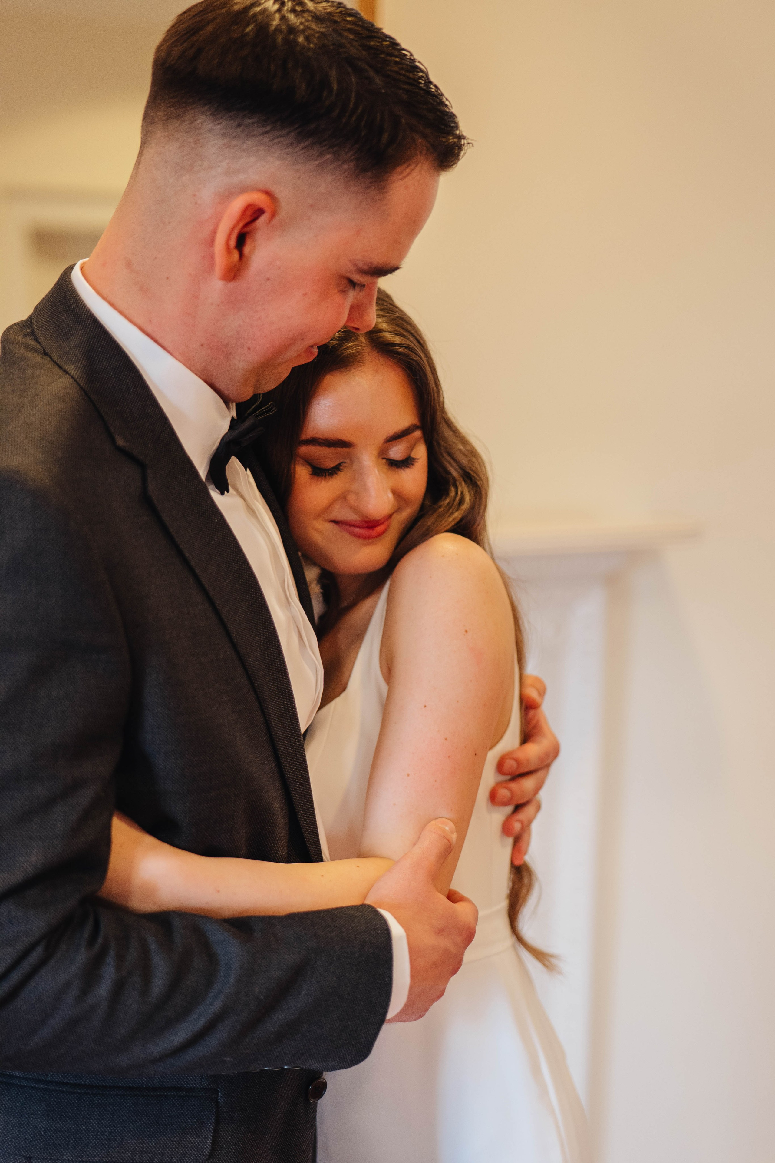 Wedding in Dalson, London, UK. Wedding and family photographer in London