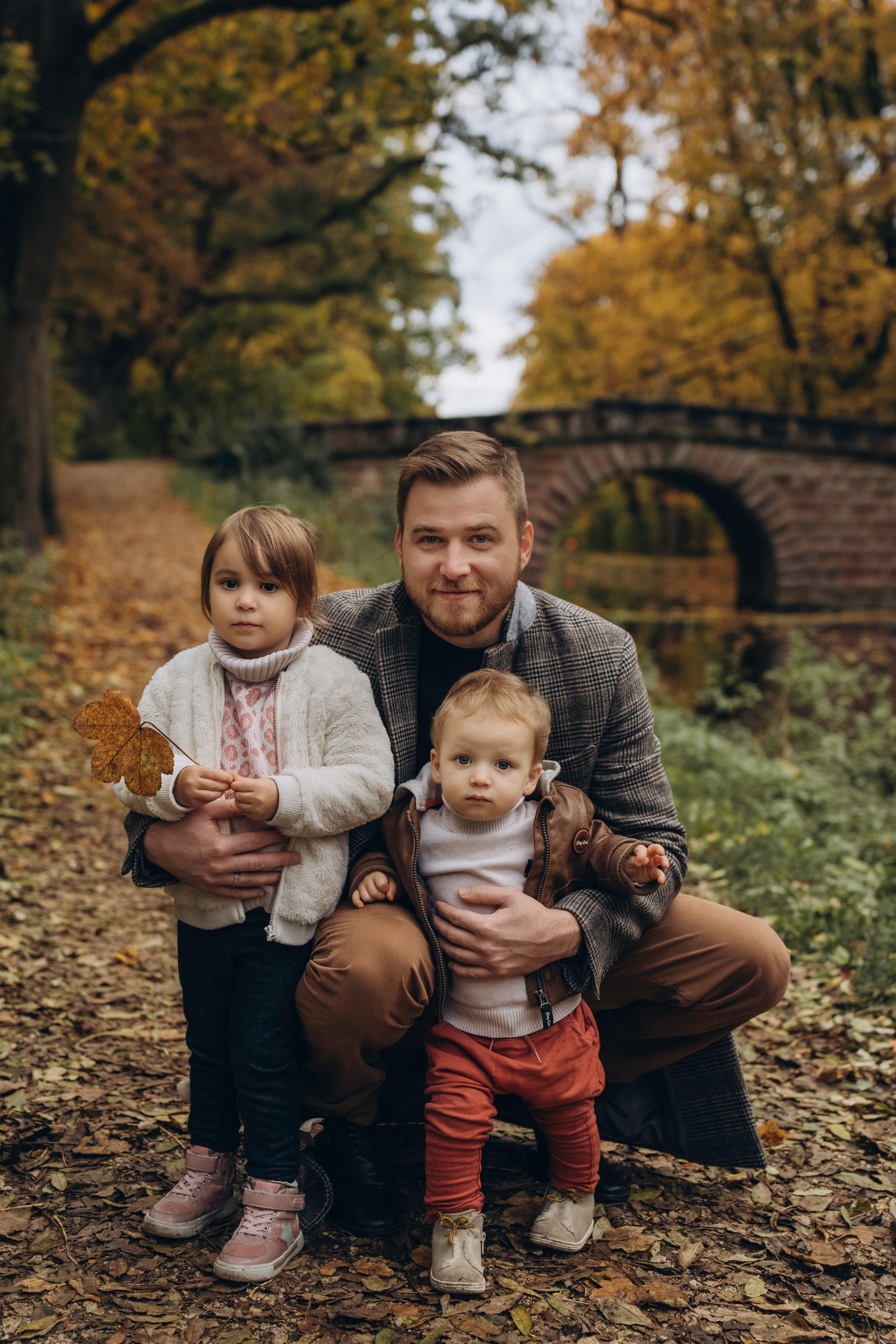 Family photoshoot outdoor