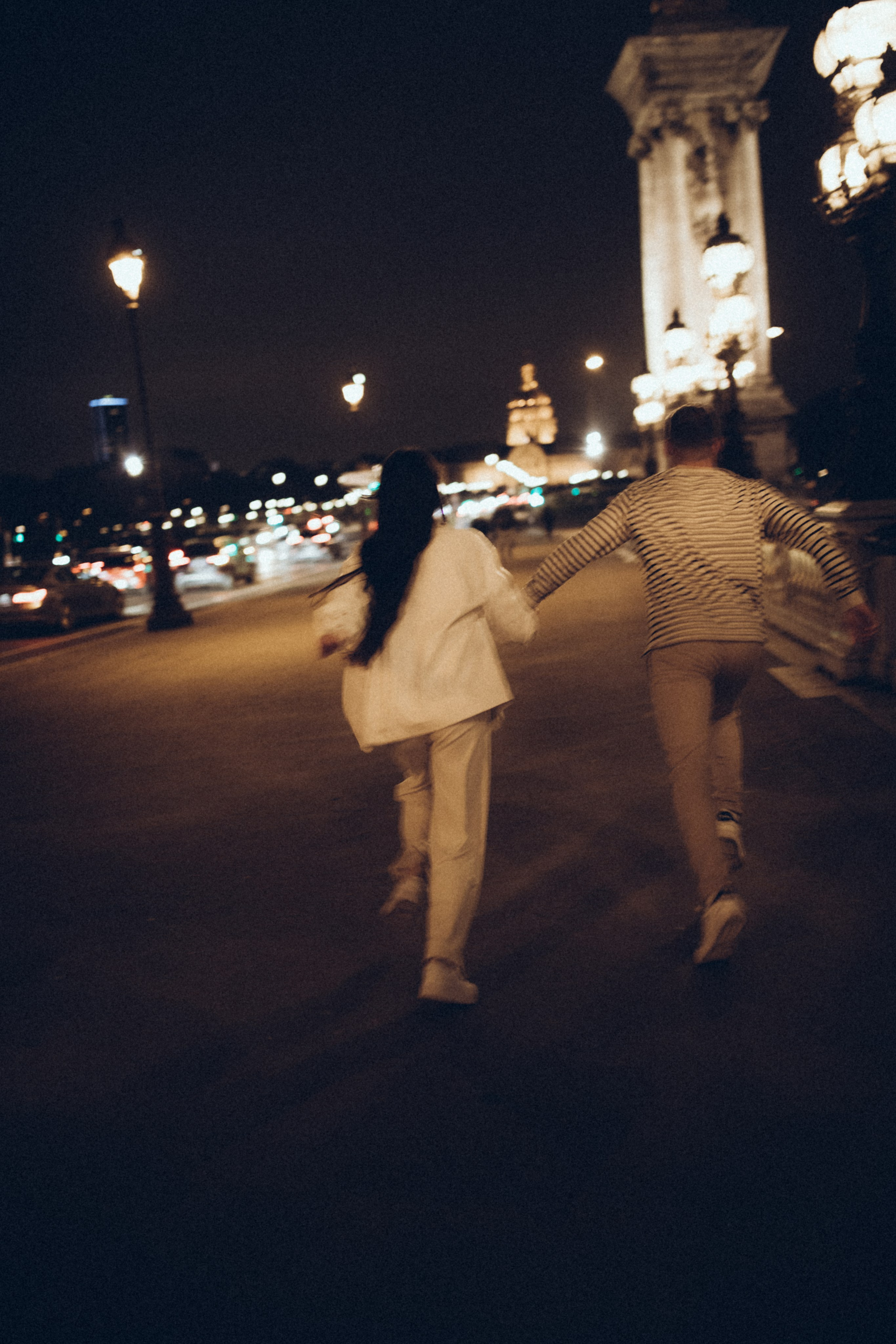 Amelie & Antoine / Paris. Photographer in Paris