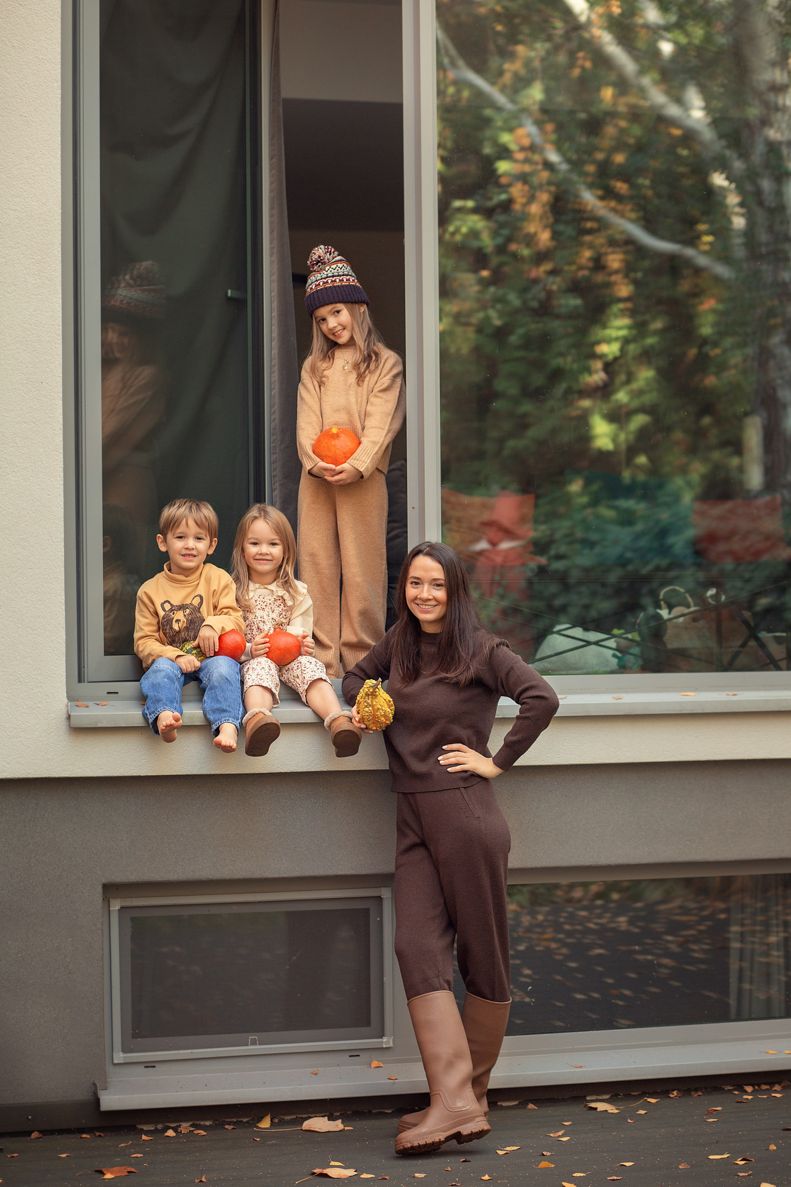 Семья. Семейный и детский фотограф в Варшаве Мила Бобровская
