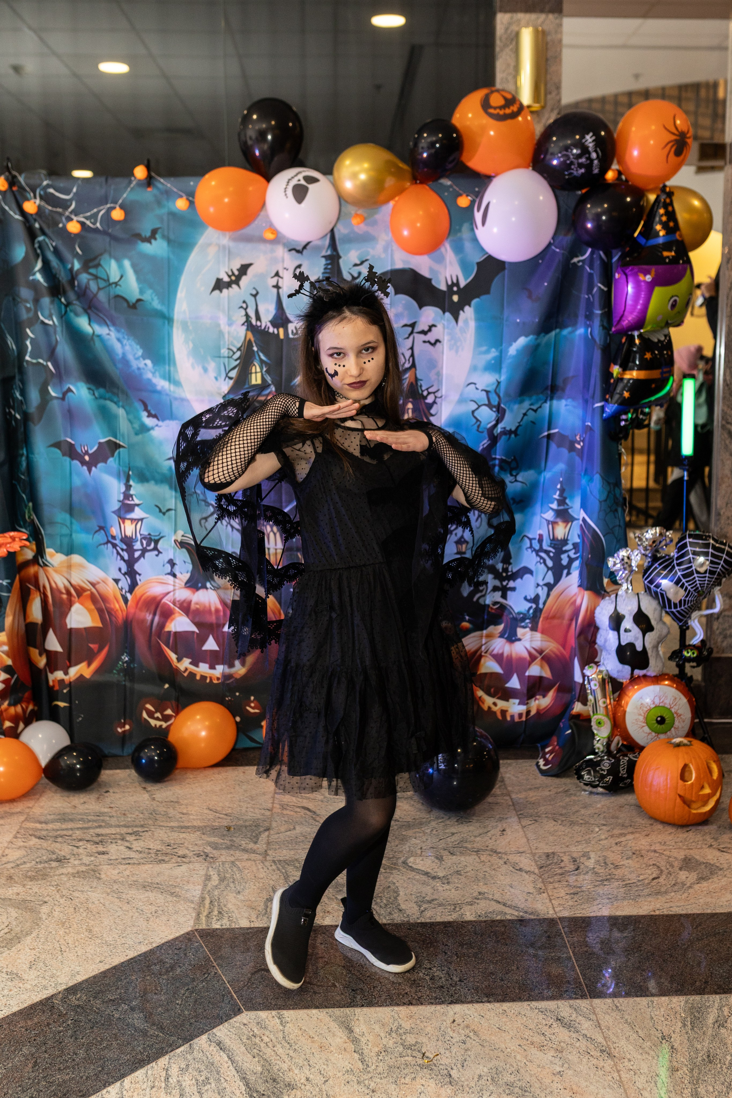Leo dance studio Helloween 2025. Семейный и детский фотограф в Варшаве Мила Бобровская
