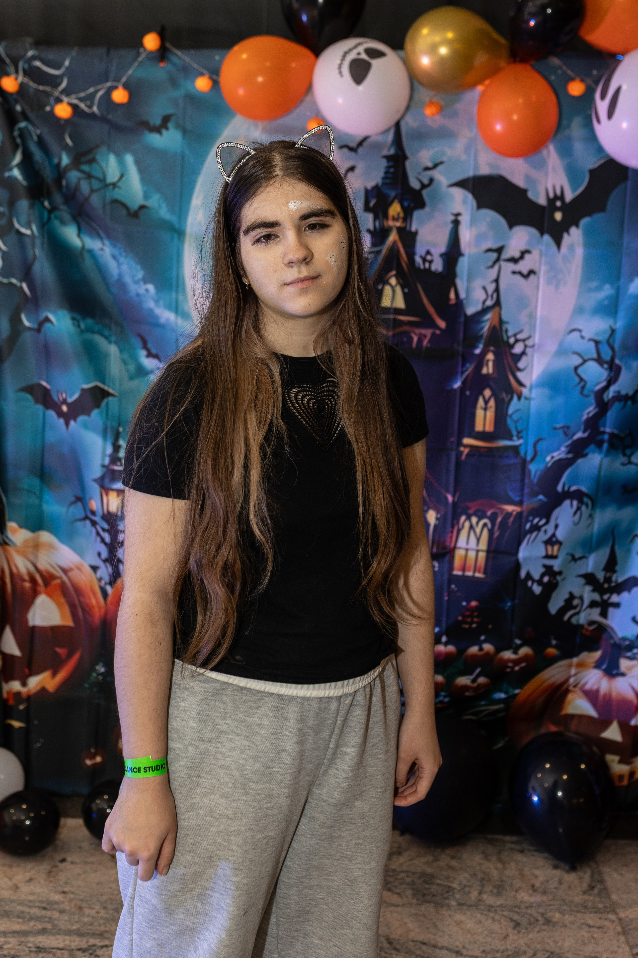 Leo dance studio Helloween 2025. Семейный и детский фотограф в Варшаве Мила Бобровская