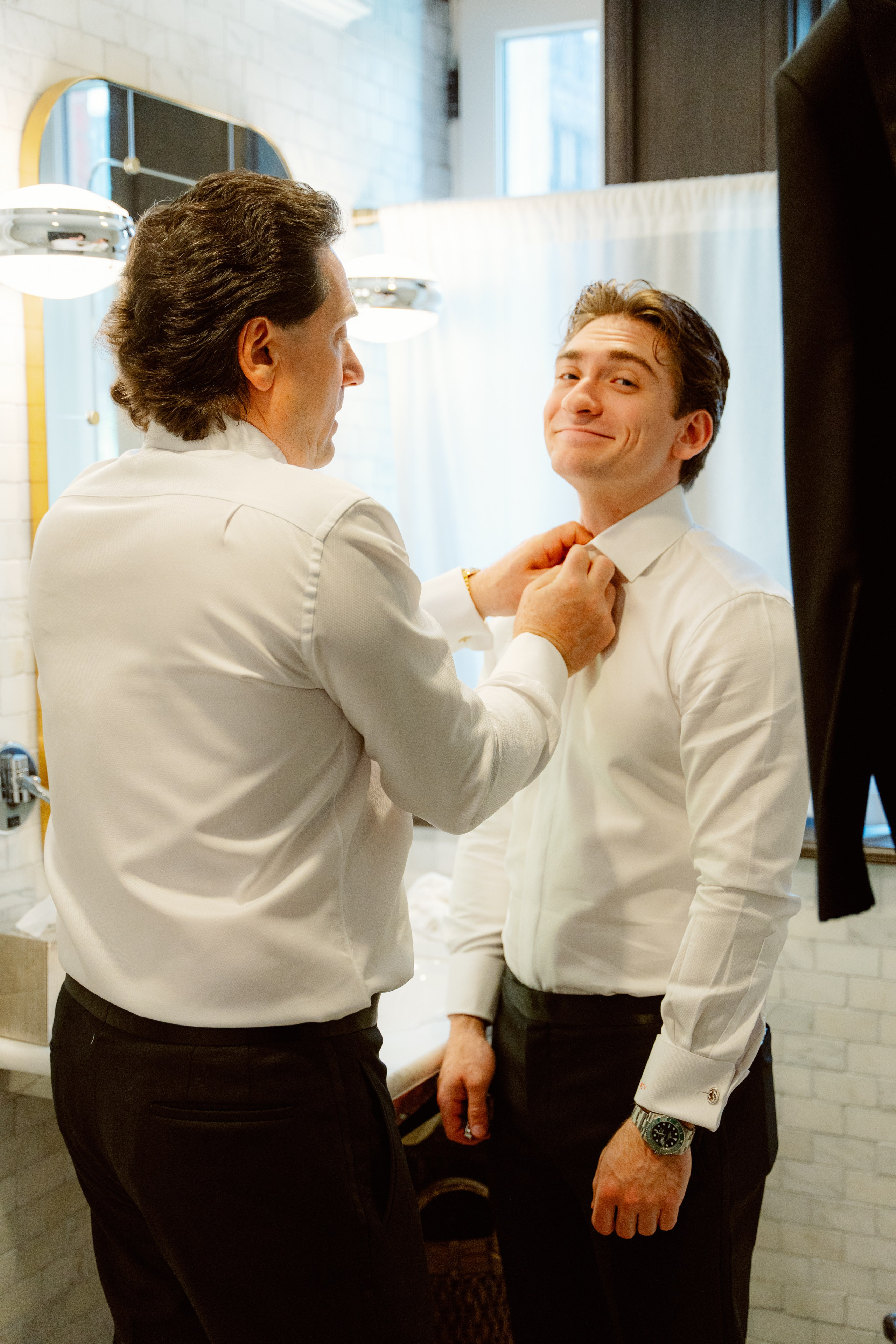 Monique and Robert’s Elegant Wedding at the Beekman Hotel. Wedding photographer and videographer New York | New Jersey