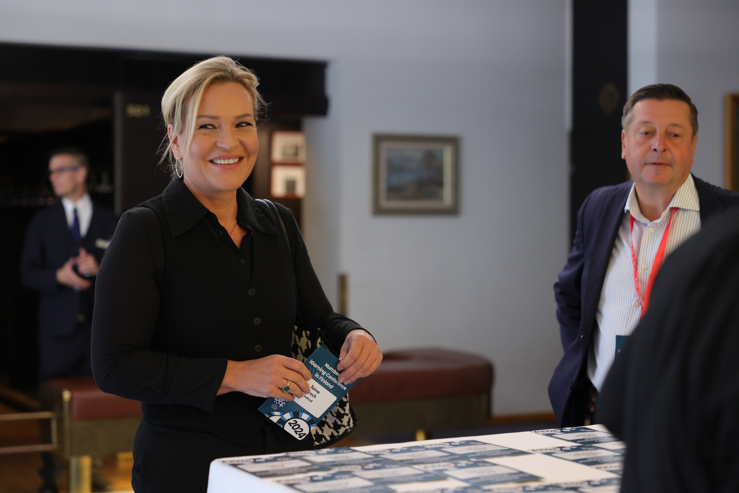 Finish iGaming Event. Conference. Photographer Marina Gargi