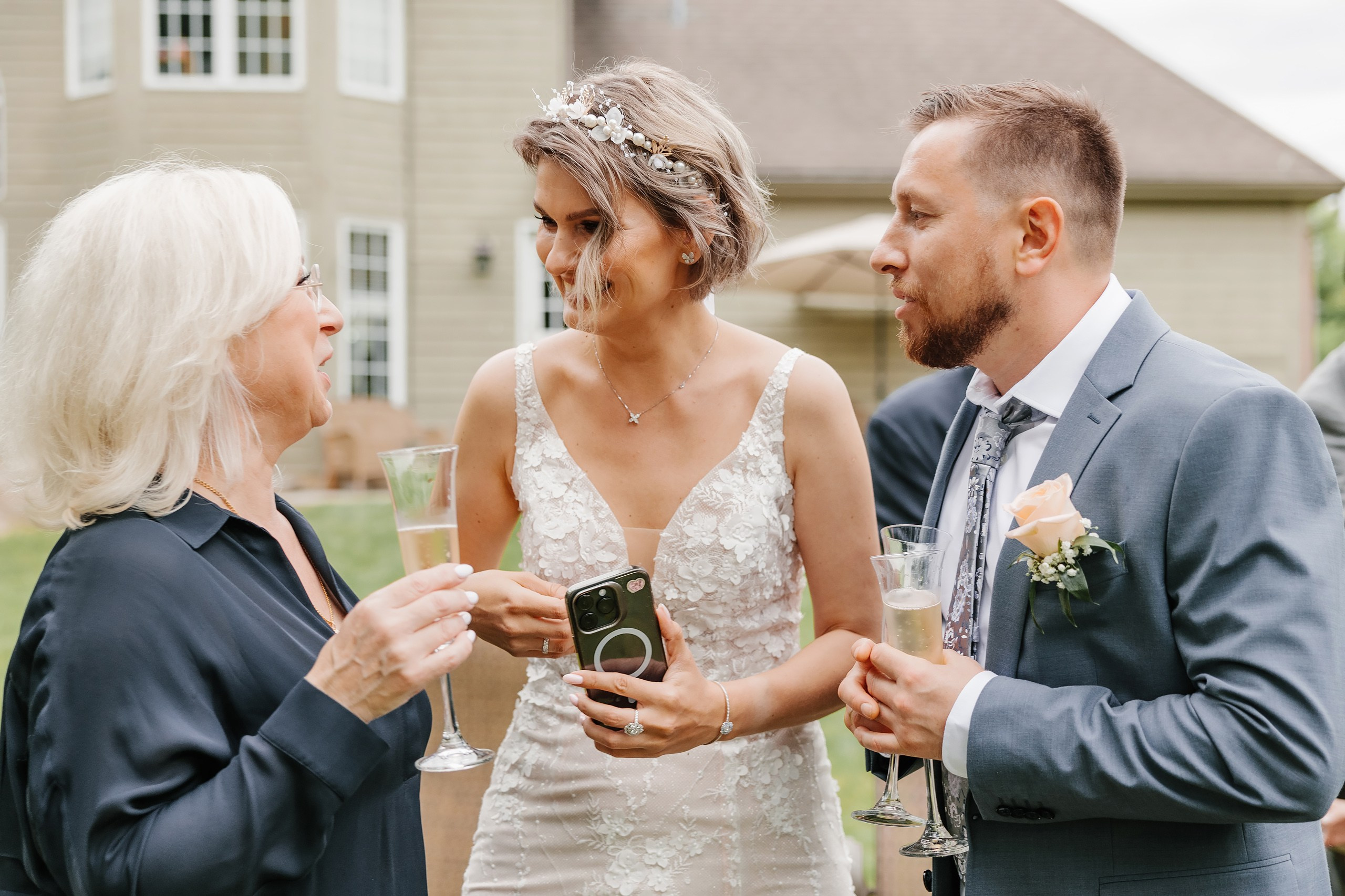 08.06.2024 Wedding. Wedding family event photographer in Chicago Nick Yushevich