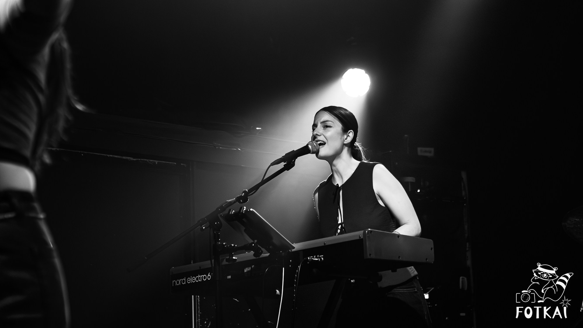 GINEL en Sala Villanos Madrid — Fotos del concierto, presentación Borde Vivo 2026 | FOTKAI