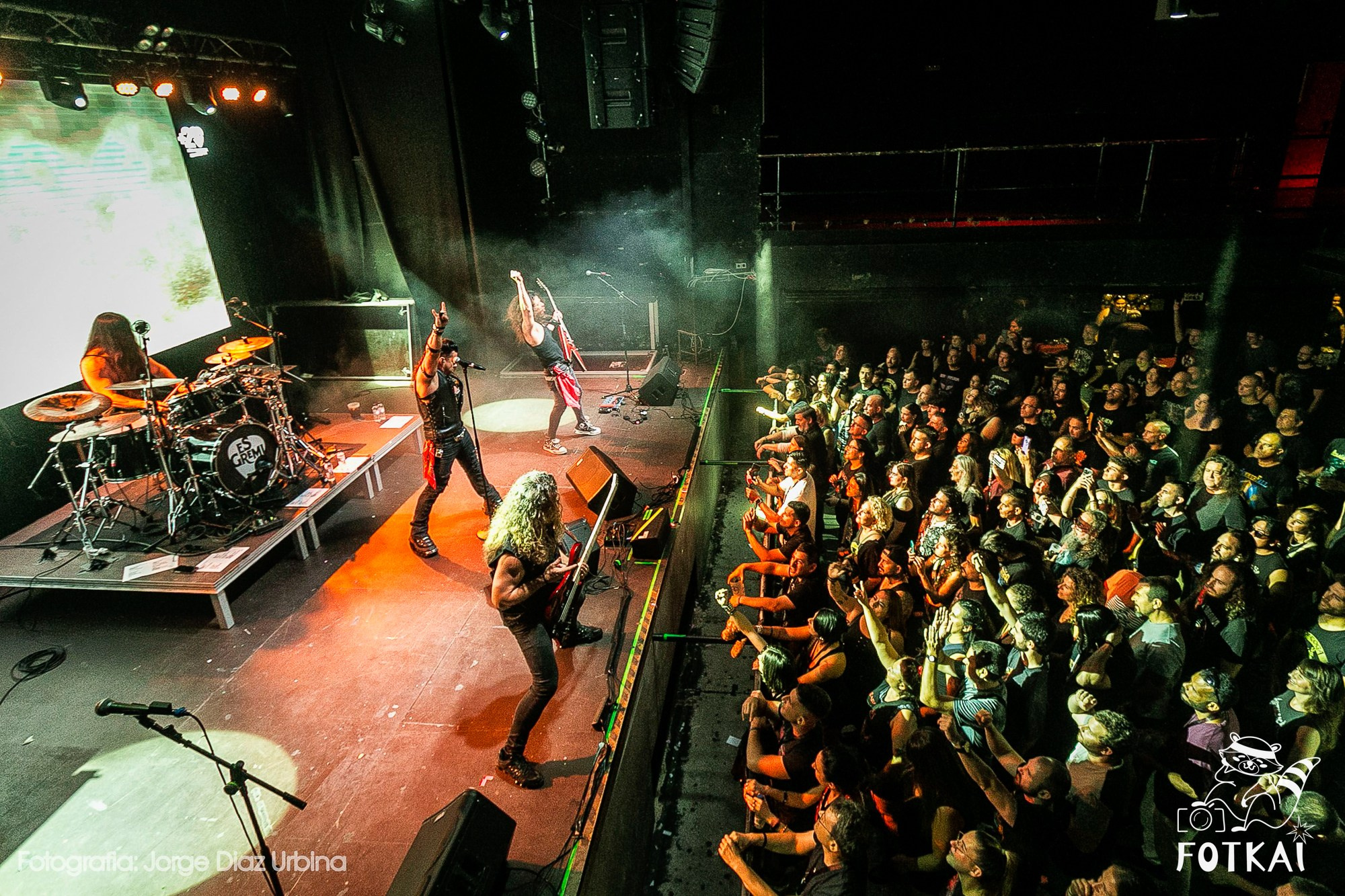 Saratoga Live at Es Gremi Mallorca — Concert Photos, En Estado Puro Tour 2026 | FOTKAI