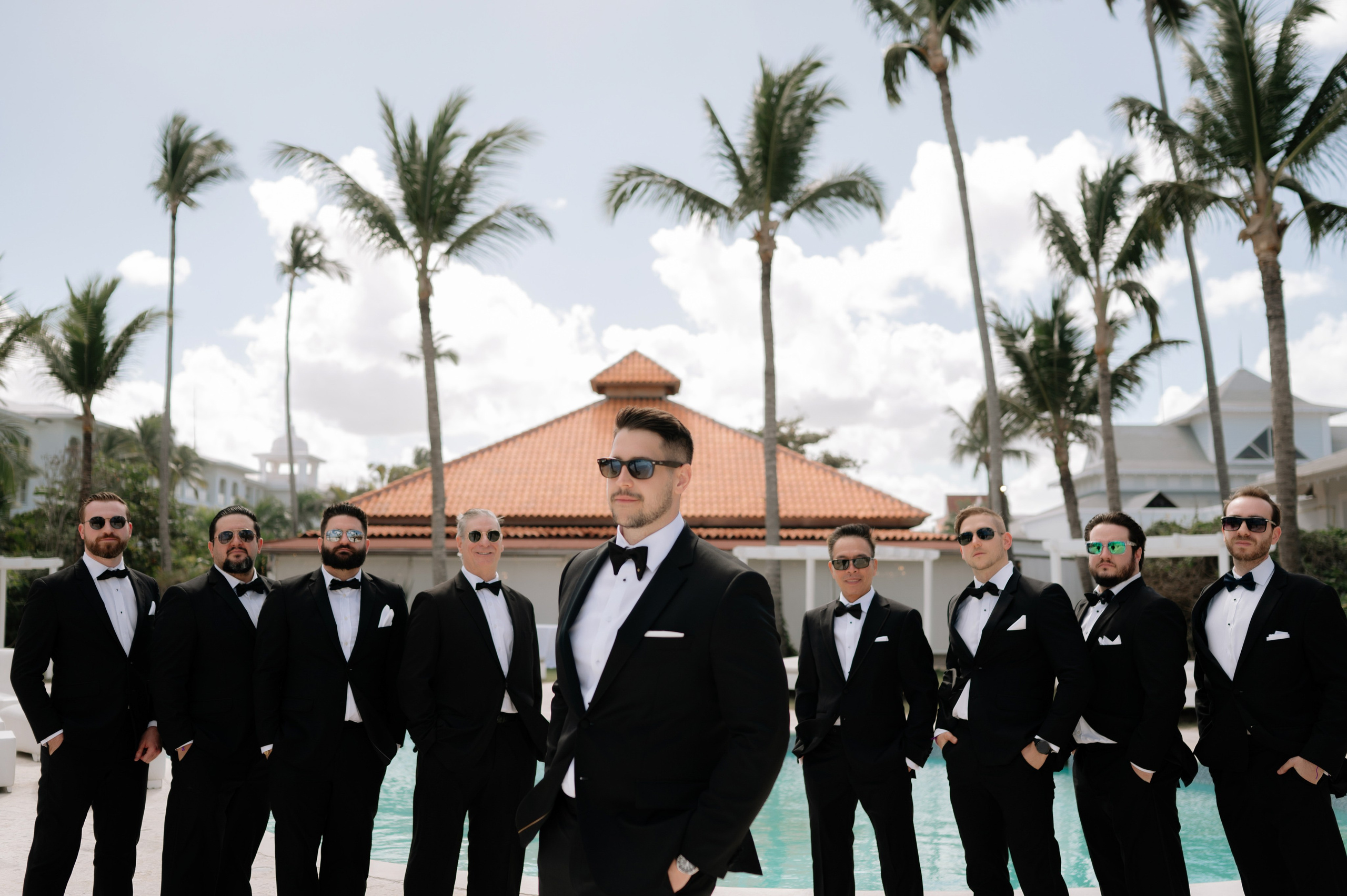 Vyvy & Evan’s Dream Wedding at Kukua Beach Club — Punta Cana Venue