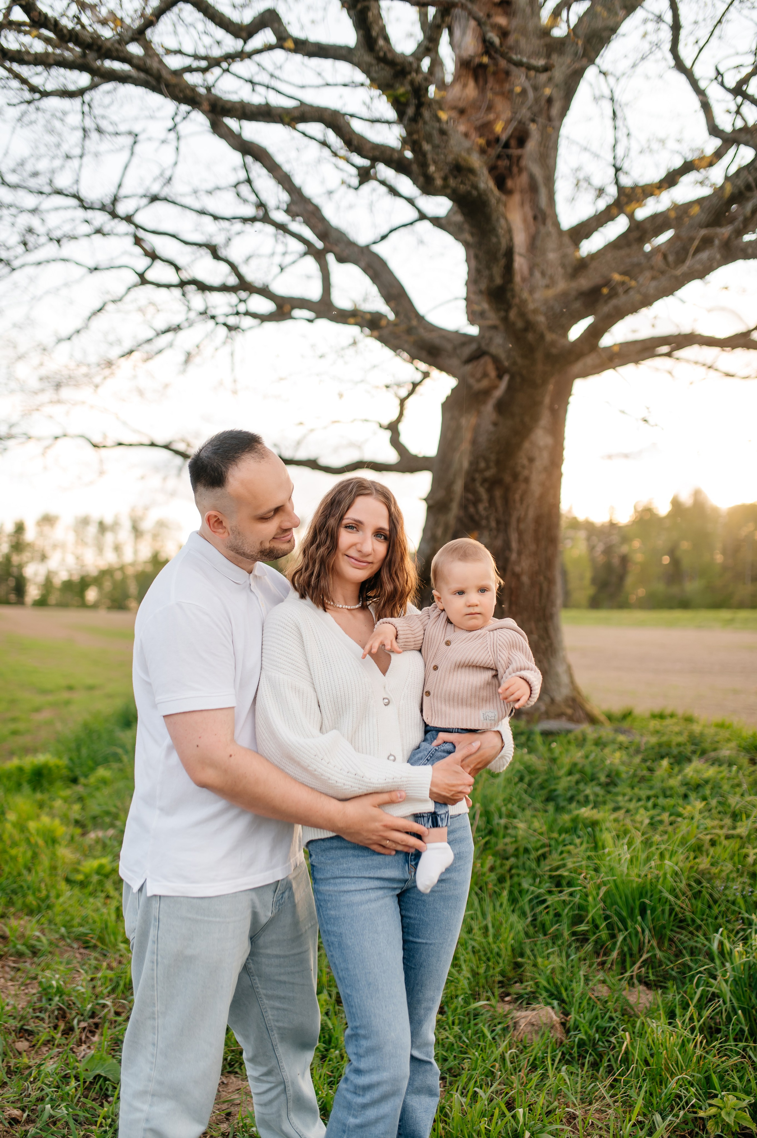 Алина, Александр и Марк. Свадебный и семейный фотограф в Минске и по всей Беларуси