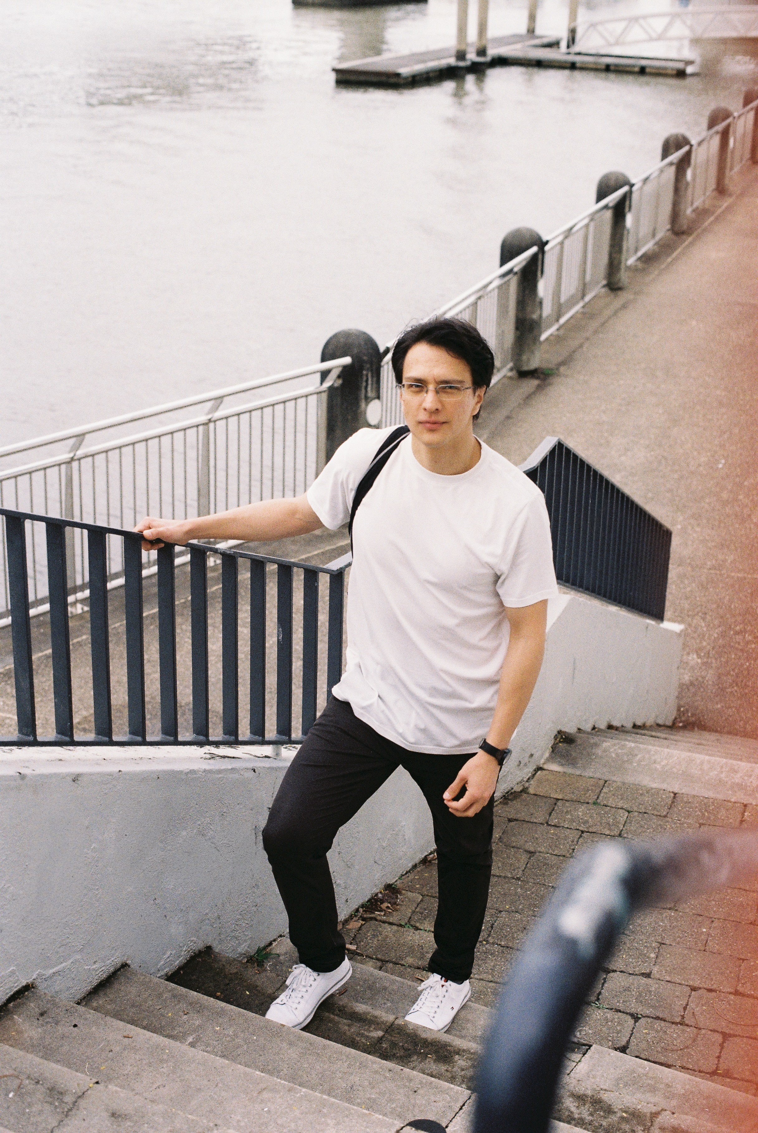 Imad. Film portrait photographer