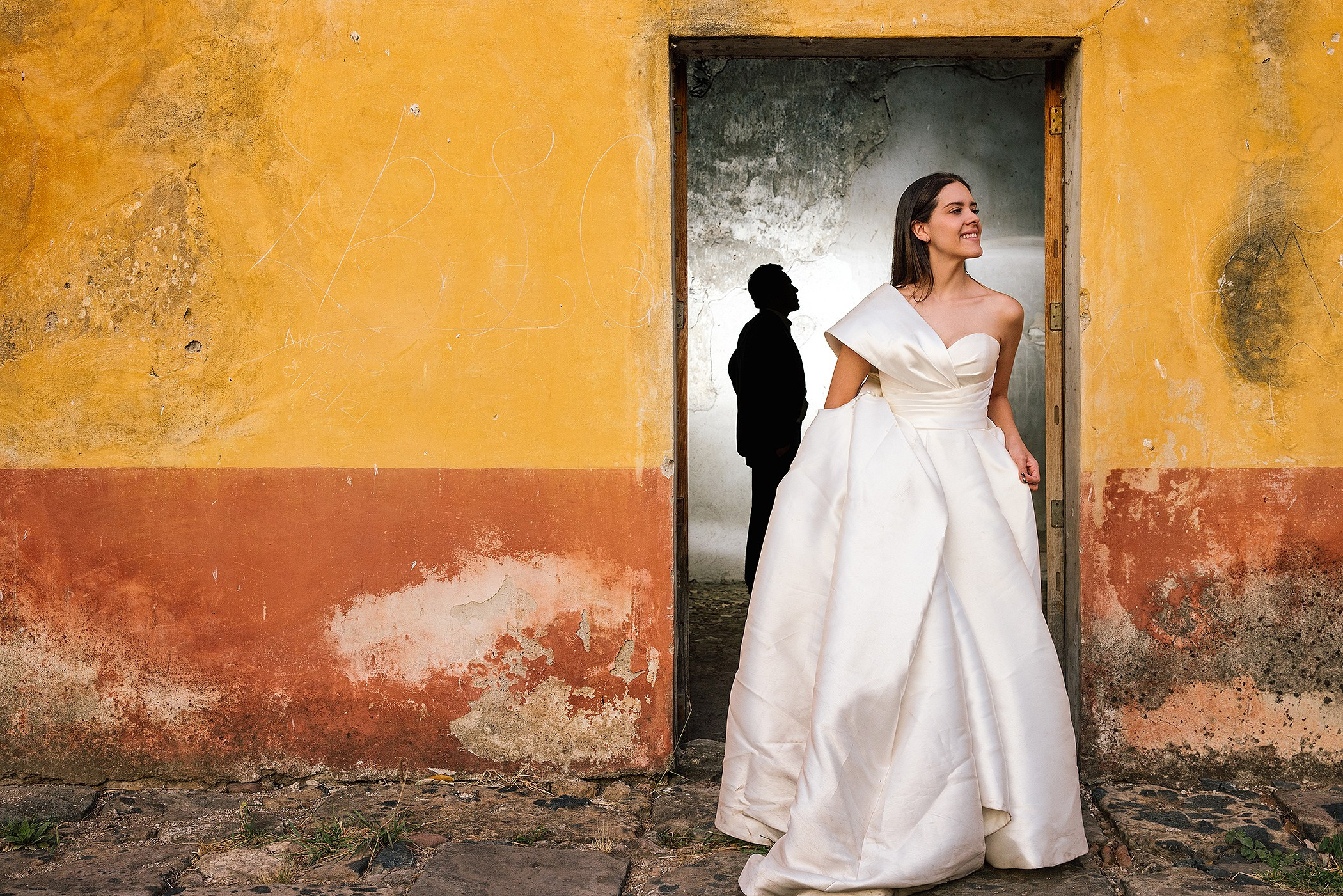 Andie y Agus Trash the Dress. Jorge Romero Fotógrafo de bodas
