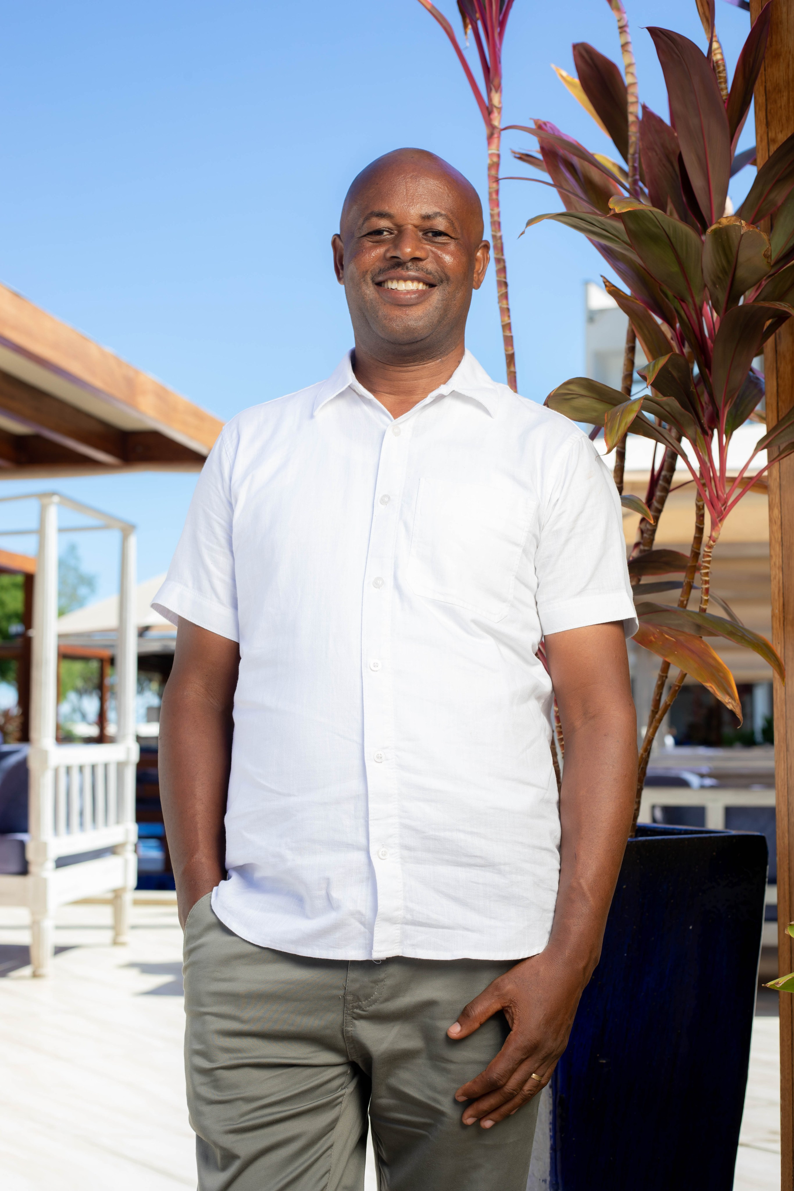 Lucy & Samuel’s Wedding. A creative consultant based in Mombasa, Kenya