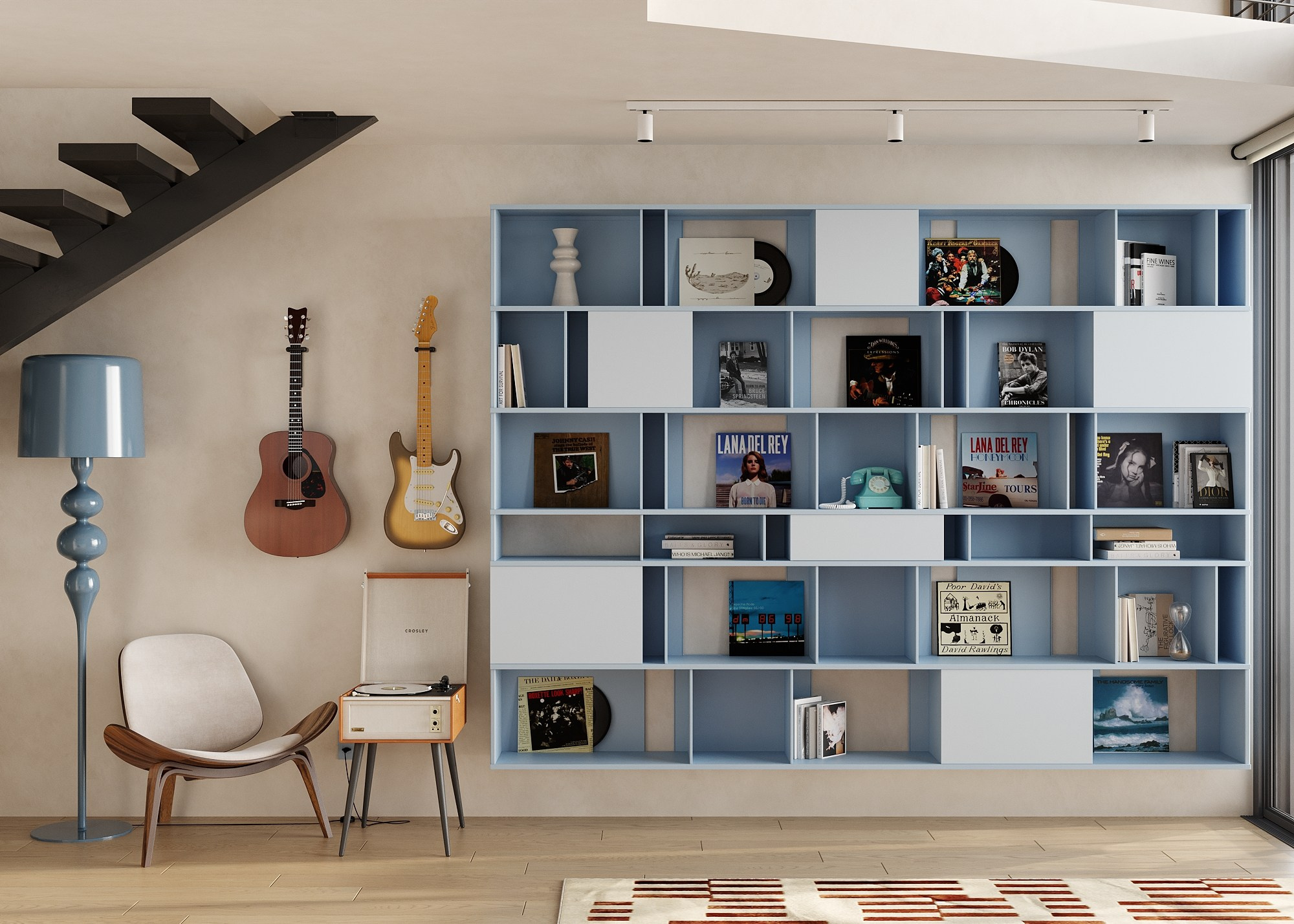 Neo Vertika | Miami, Florida. Interior Seasons