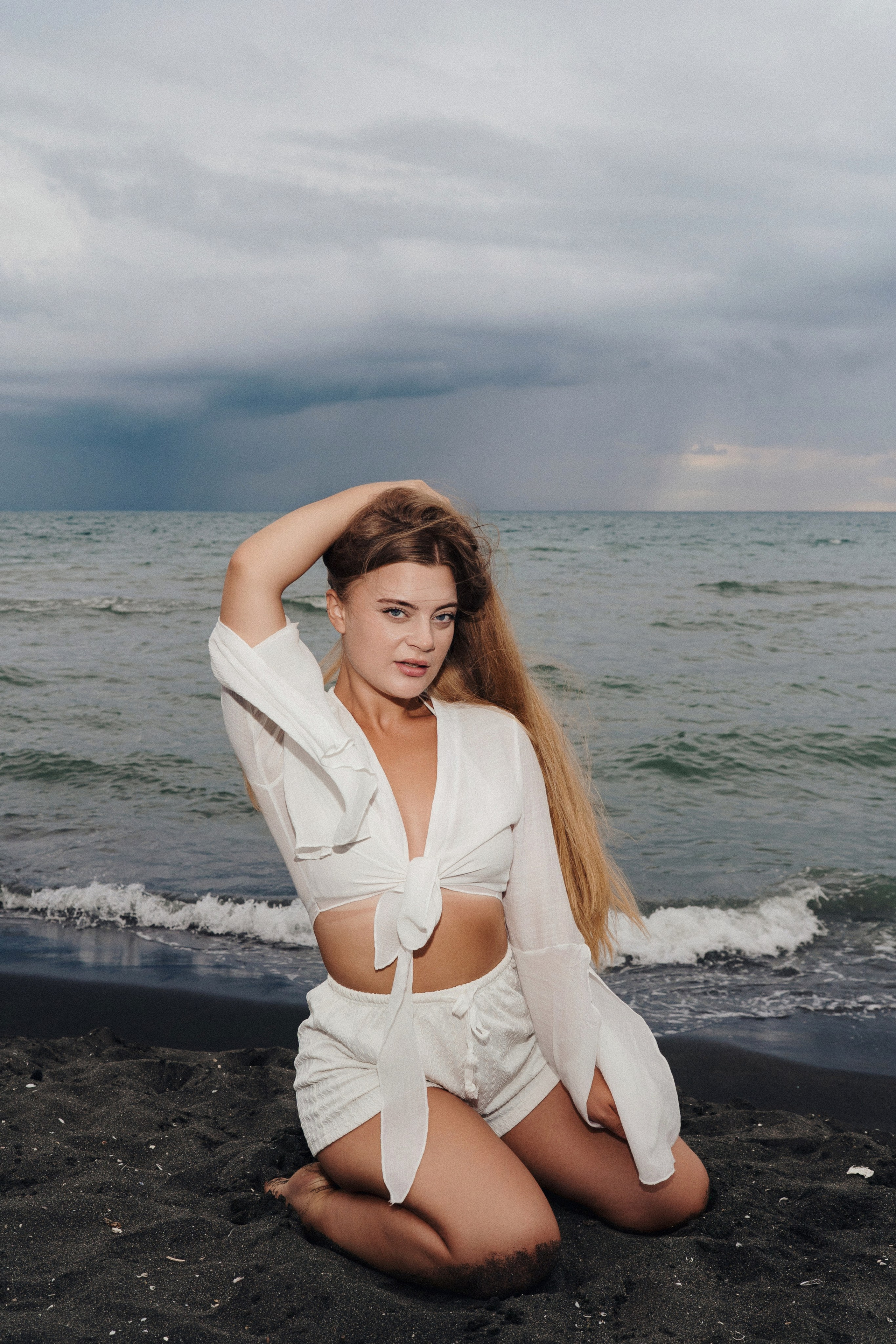 Фотосессия у моря в Батуми. Портретный и свадебный фотограф в Батуми Валерия Азаренко