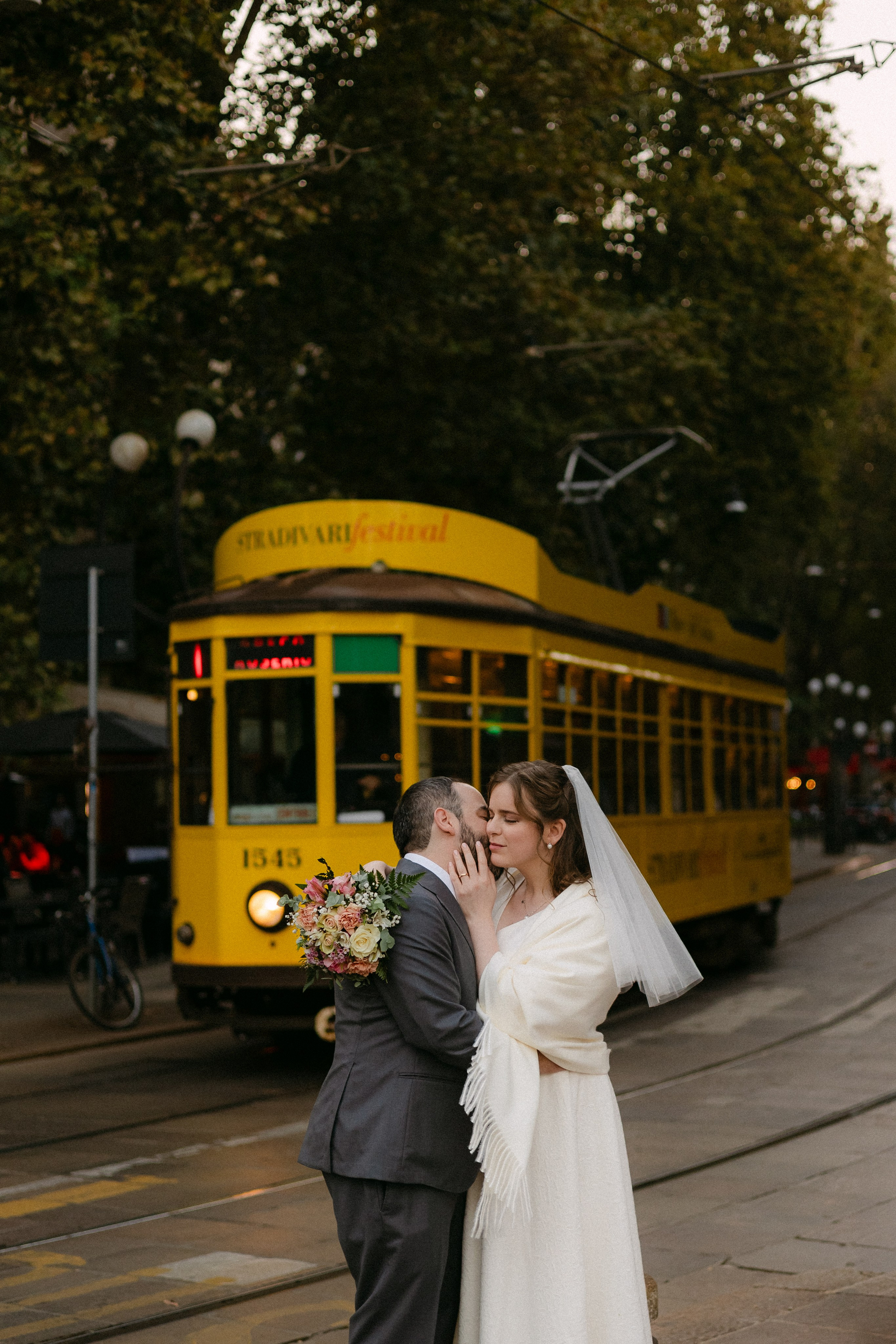 Vestuvių fotosesija Milane, Italijoje | Teresė ir Stefano