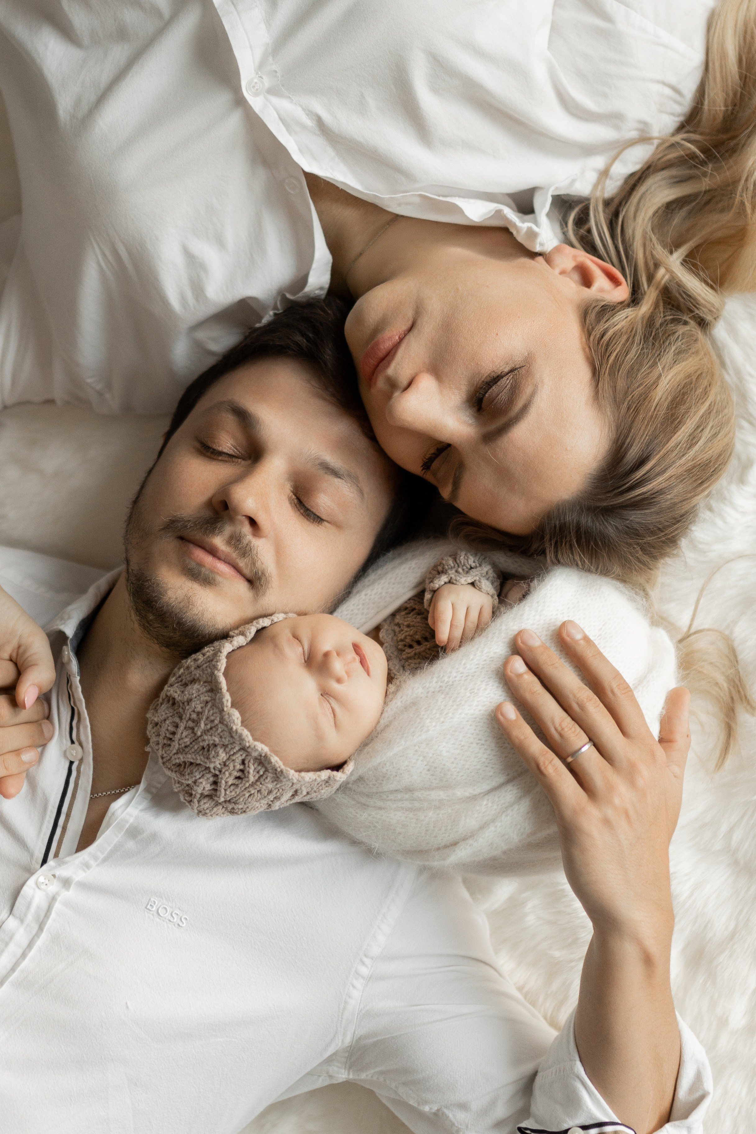 Newborn Lifestyle. Family photographer in Bay Area, California