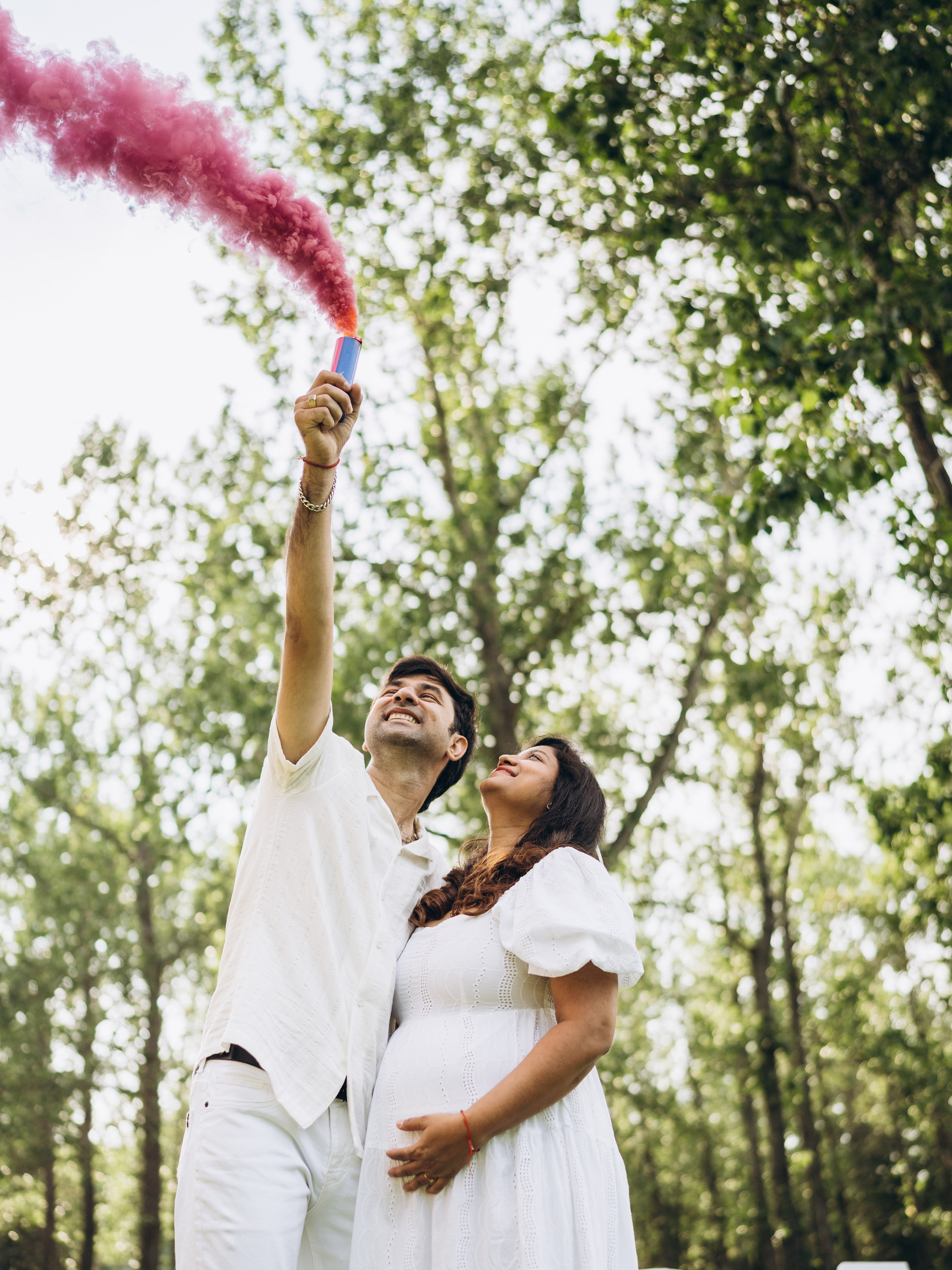 Gender reveal. Calgary Wedding & Lifestyle Photographer — Yevhen Polishchuk
