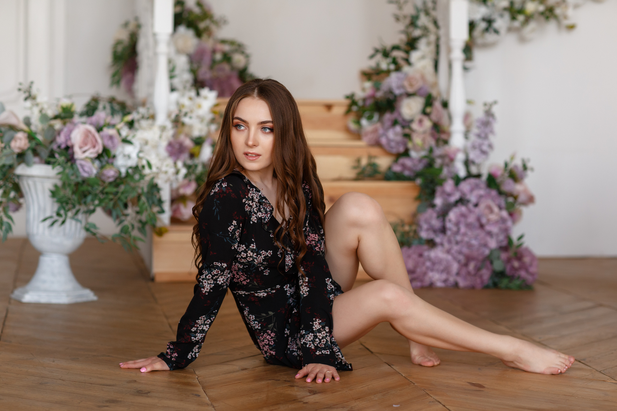 Portraits. Wedding & family photographer in Dorset, England. Nataliia Honcharenko