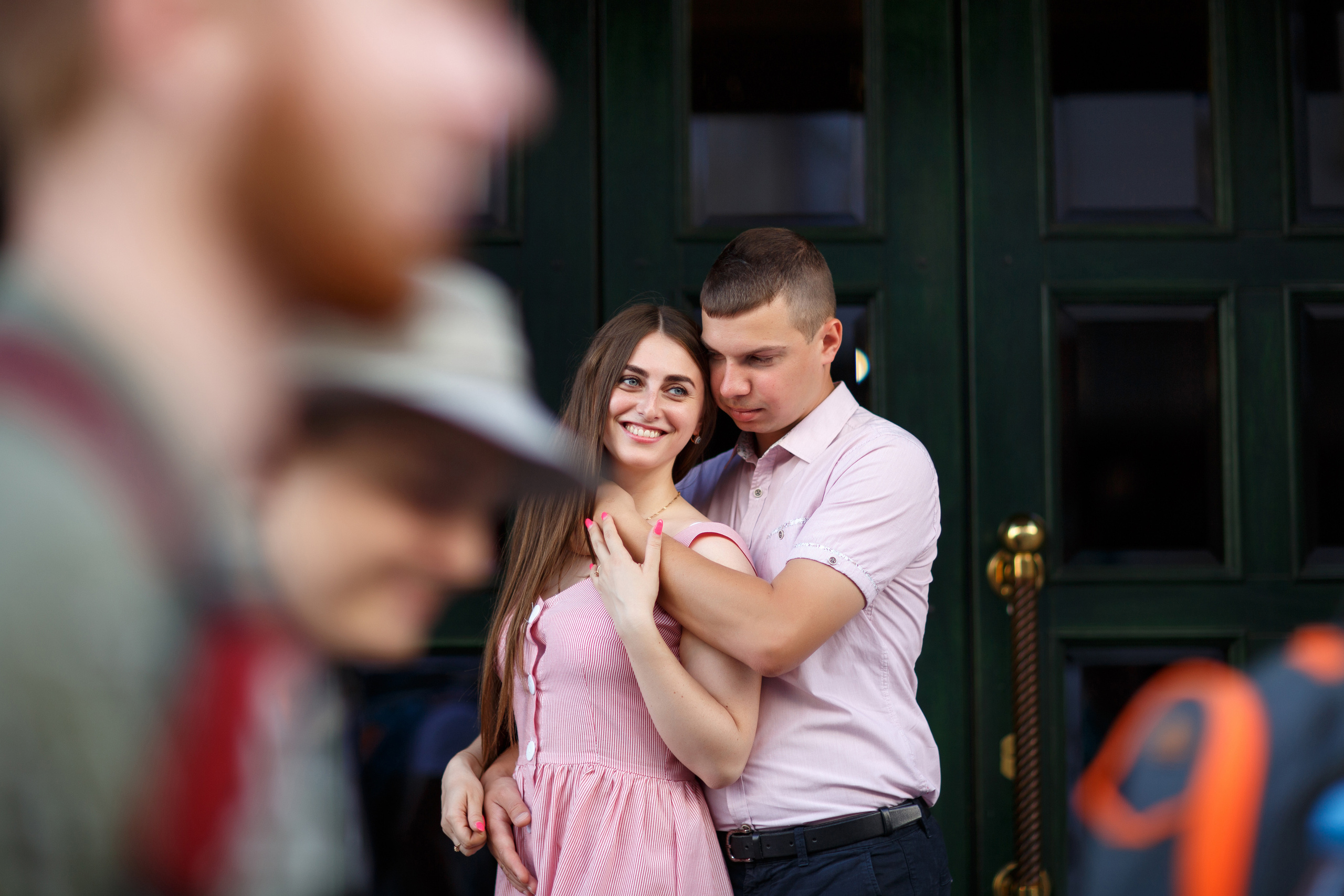 Love story. Wedding & family photographer in Dorset, England. Nataliia Honcharenko