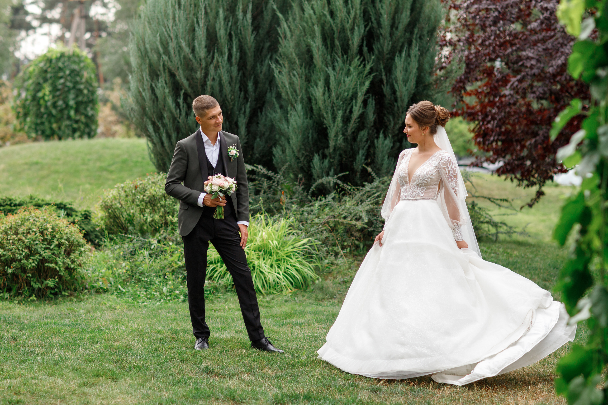 Weddings. Wedding & family photographer in Dorset, England. Nataliia Honcharenko