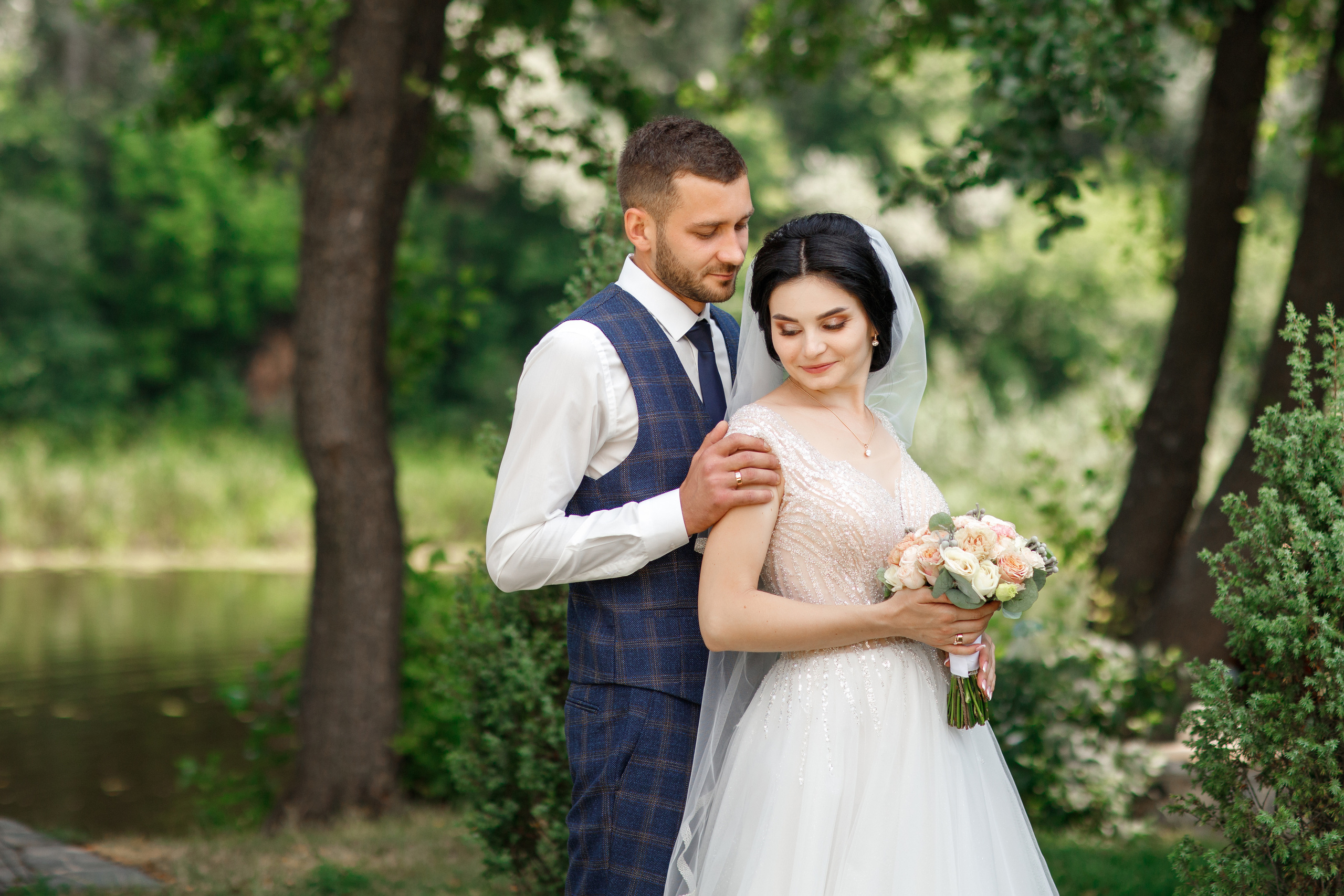 Weddings. Wedding & family photographer in Dorset, England. Nataliia Honcharenko