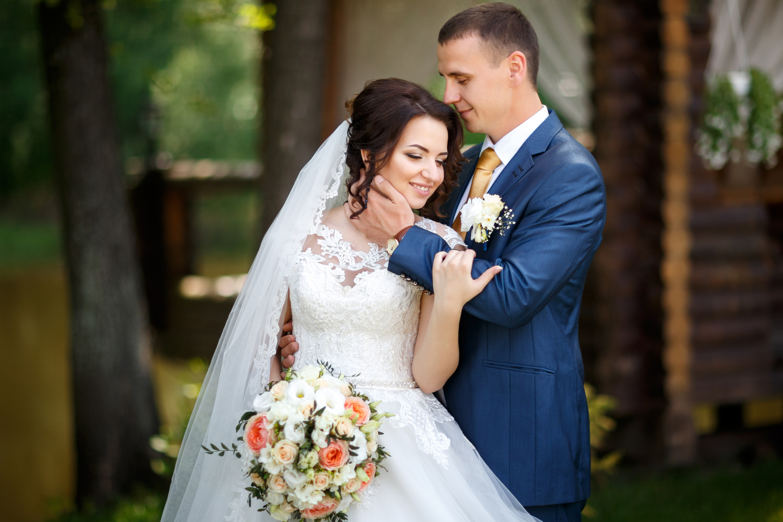 Weddings. Wedding & family photographer in Dorset, England. Nataliia Honcharenko