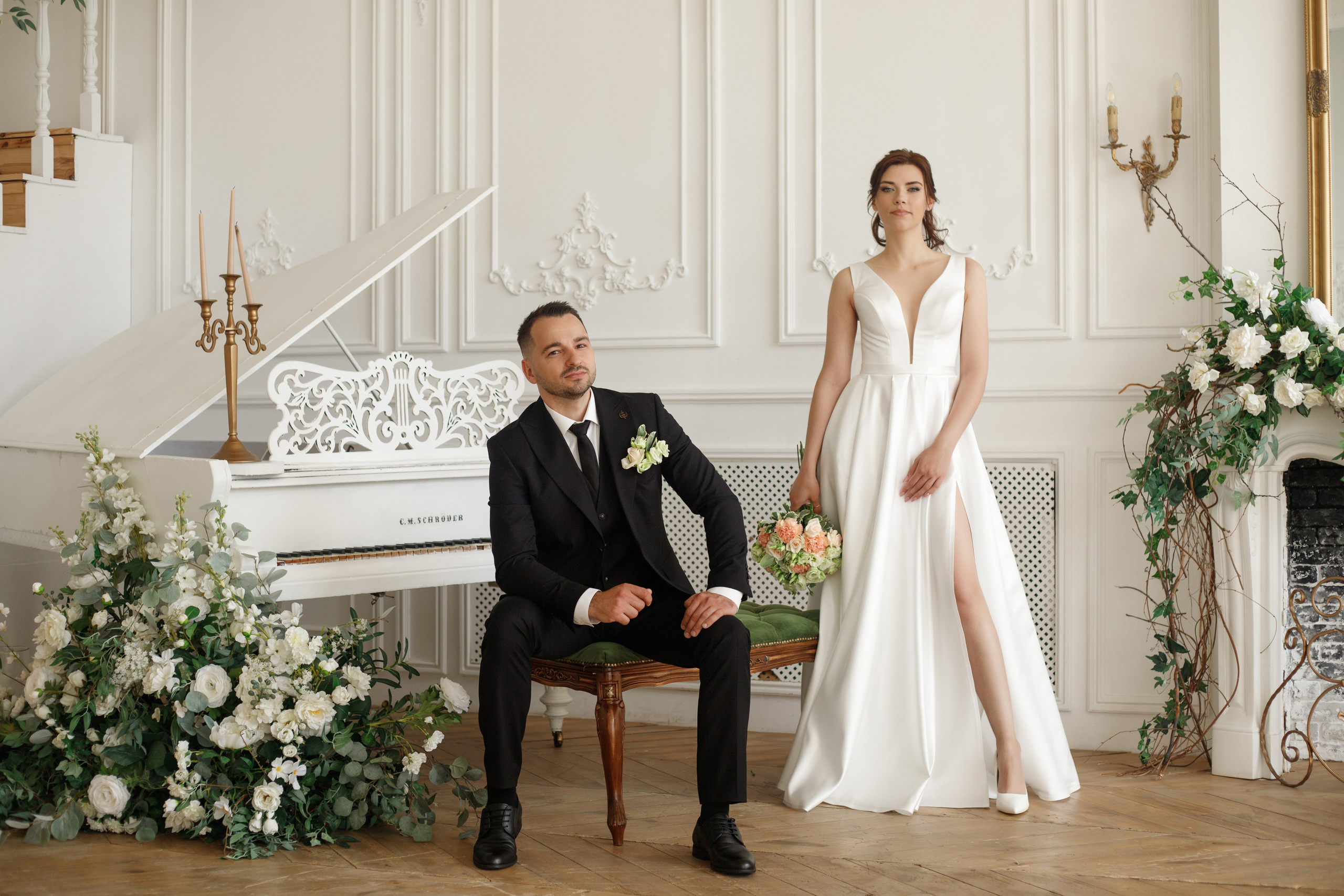 Weddings. Wedding & family photographer in Dorset, England. Nataliia Honcharenko