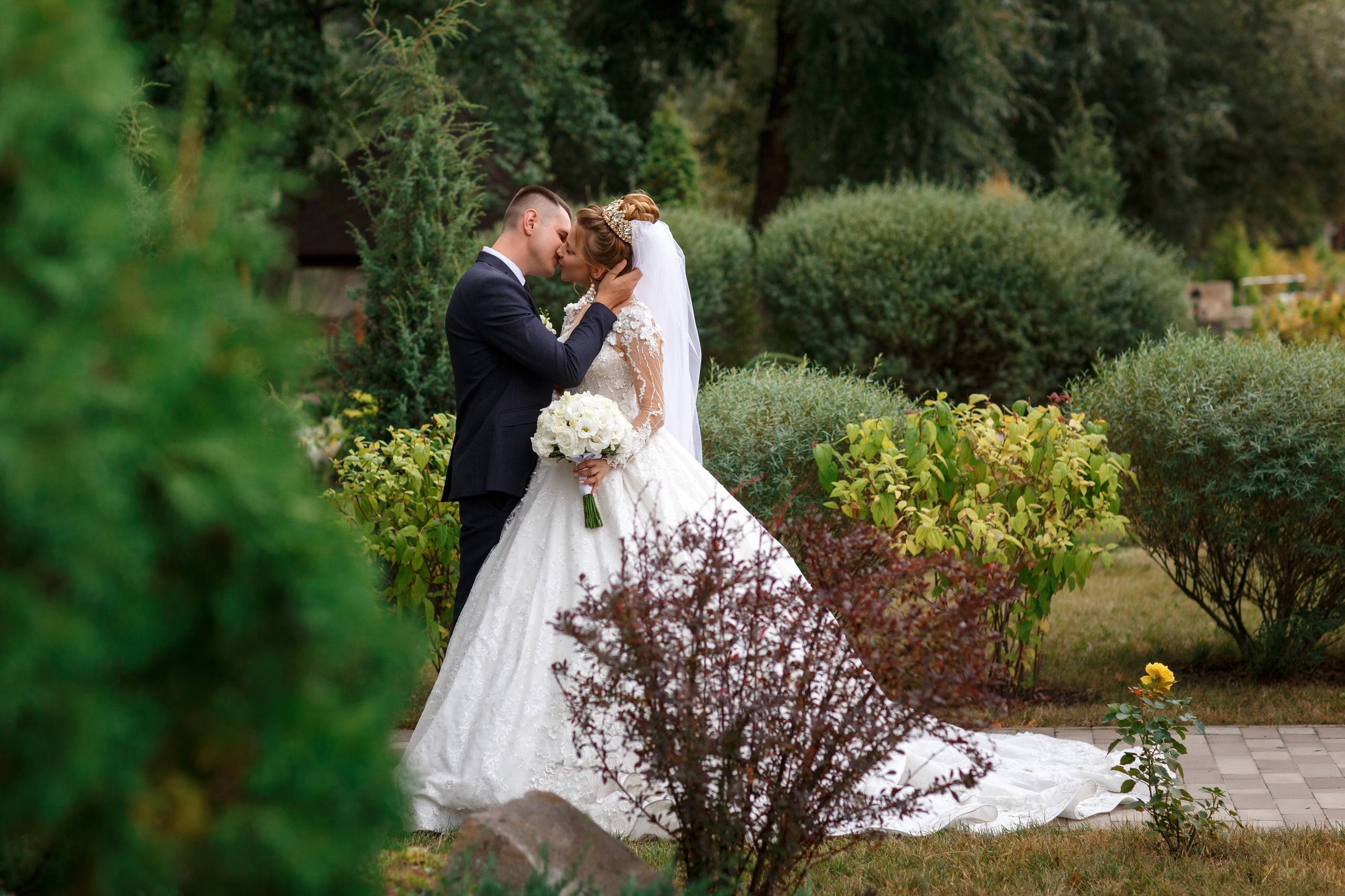 Weddings. Wedding & family photographer in Dorset, England. Nataliia Honcharenko