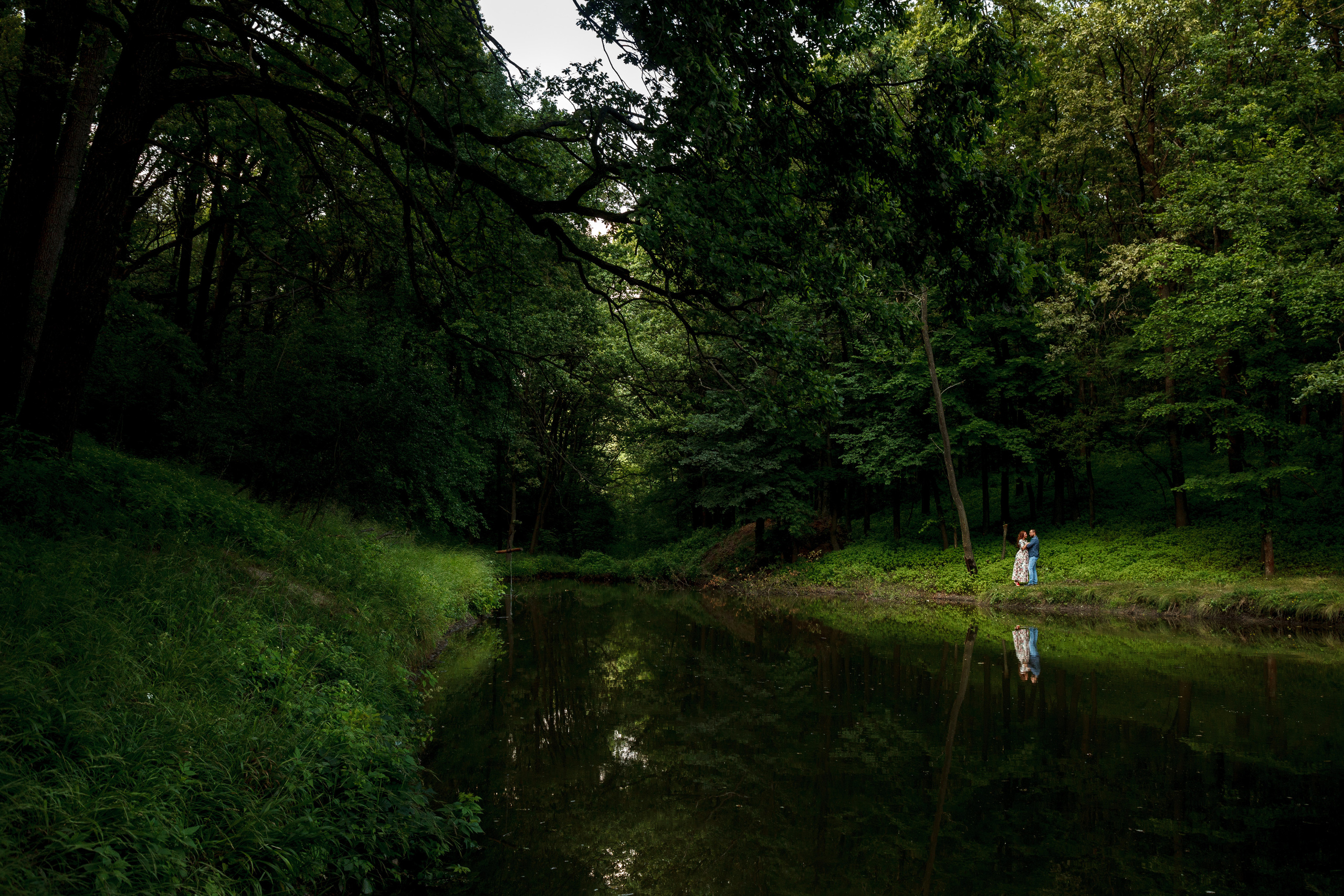 Love story. Wedding & family photographer in Dorset, England. Nataliia Honcharenko