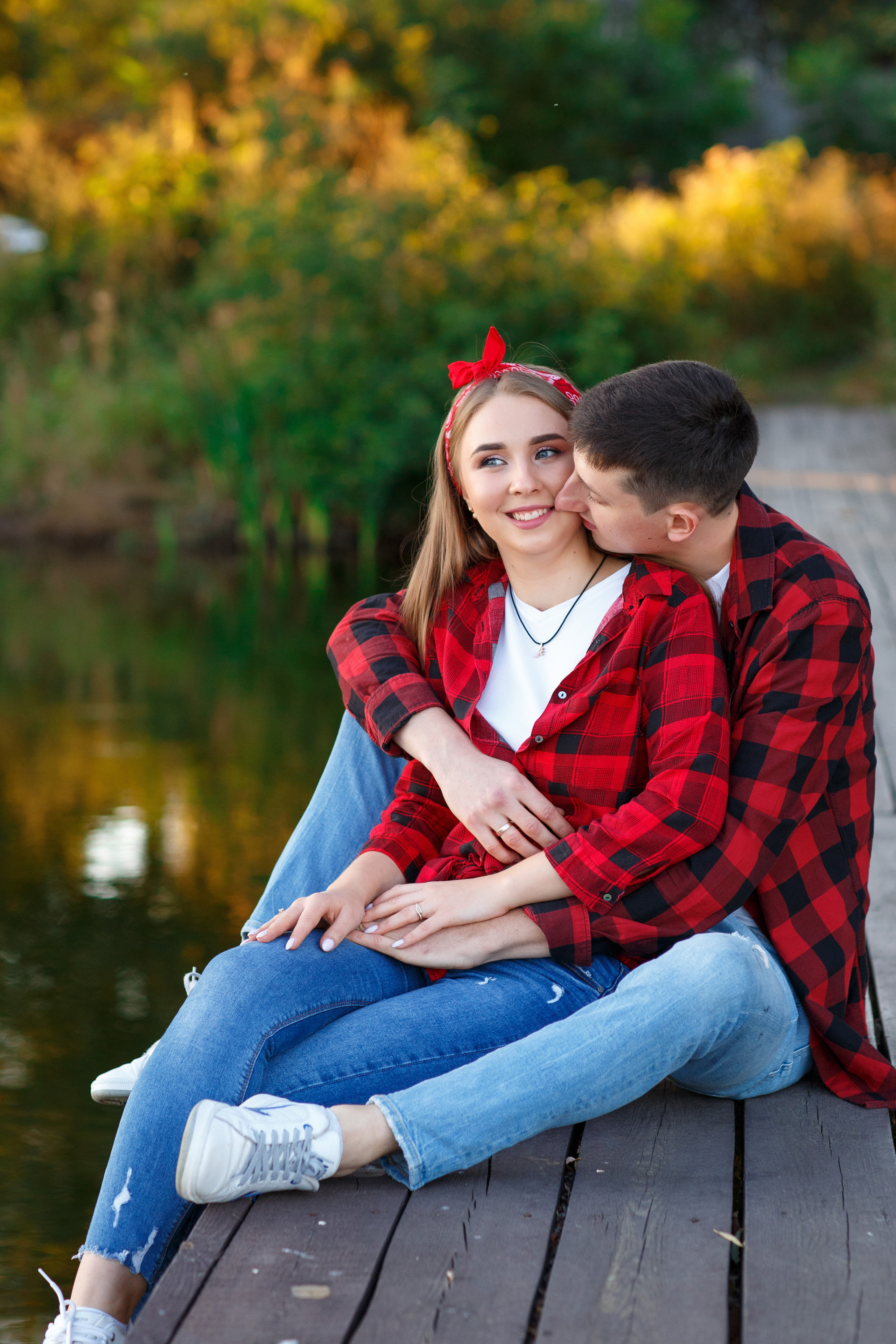 Love story. Wedding & family photographer in Dorset, England. Nataliia Honcharenko