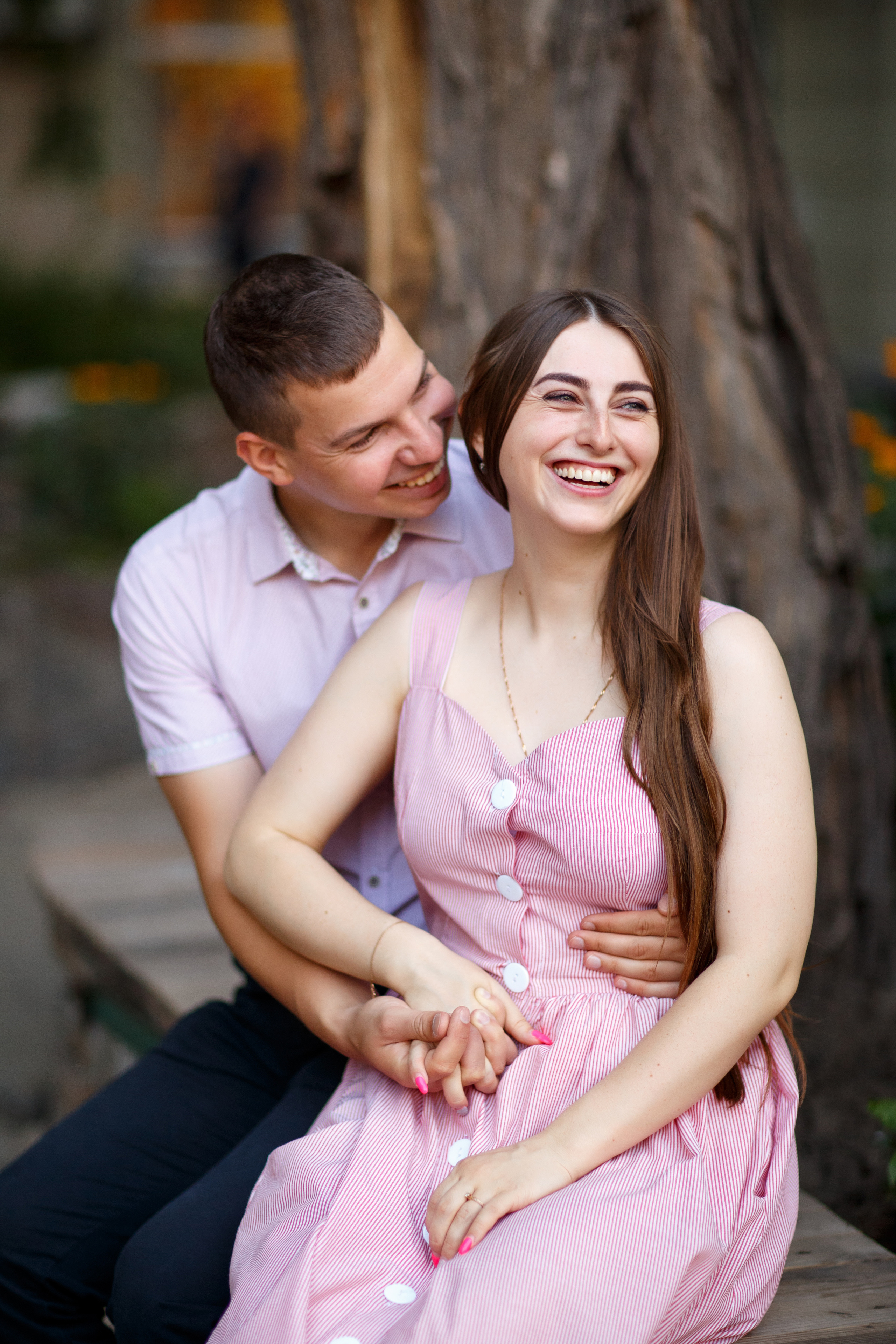 Love story. Wedding & family photographer in Dorset, England. Nataliia Honcharenko