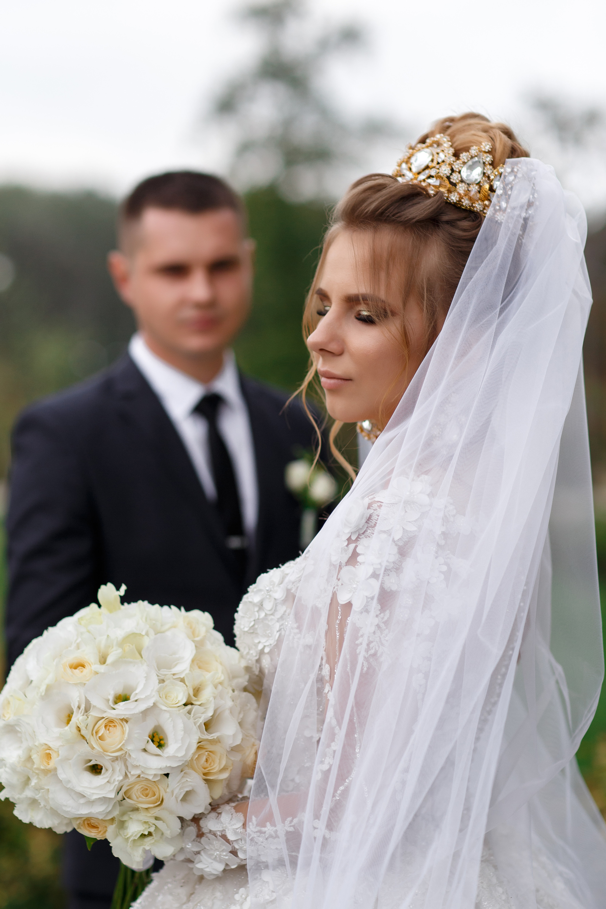 Weddings. Wedding & family photographer in Dorset, England. Nataliia Honcharenko