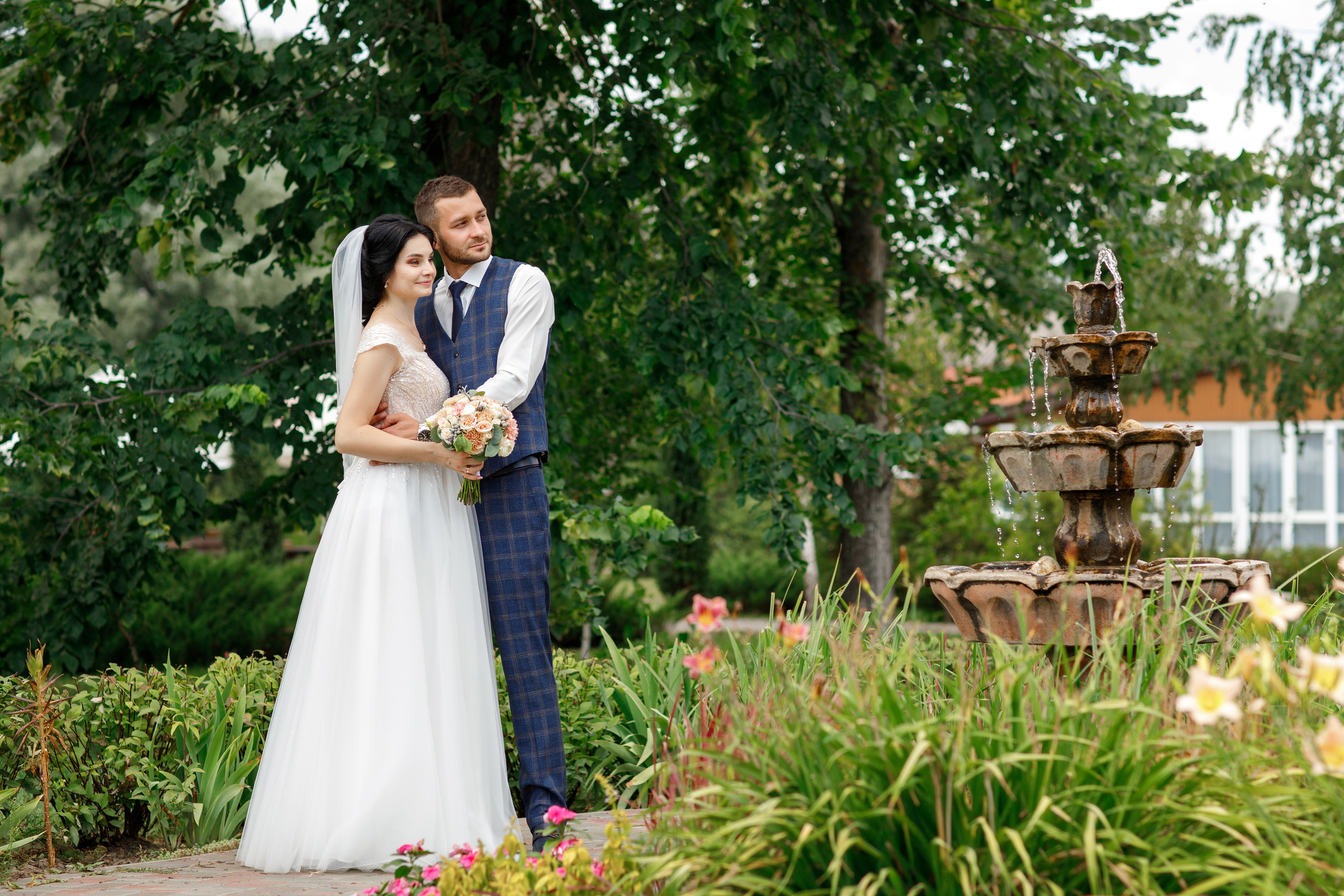 Weddings. Wedding & family photographer in Dorset, England. Nataliia Honcharenko