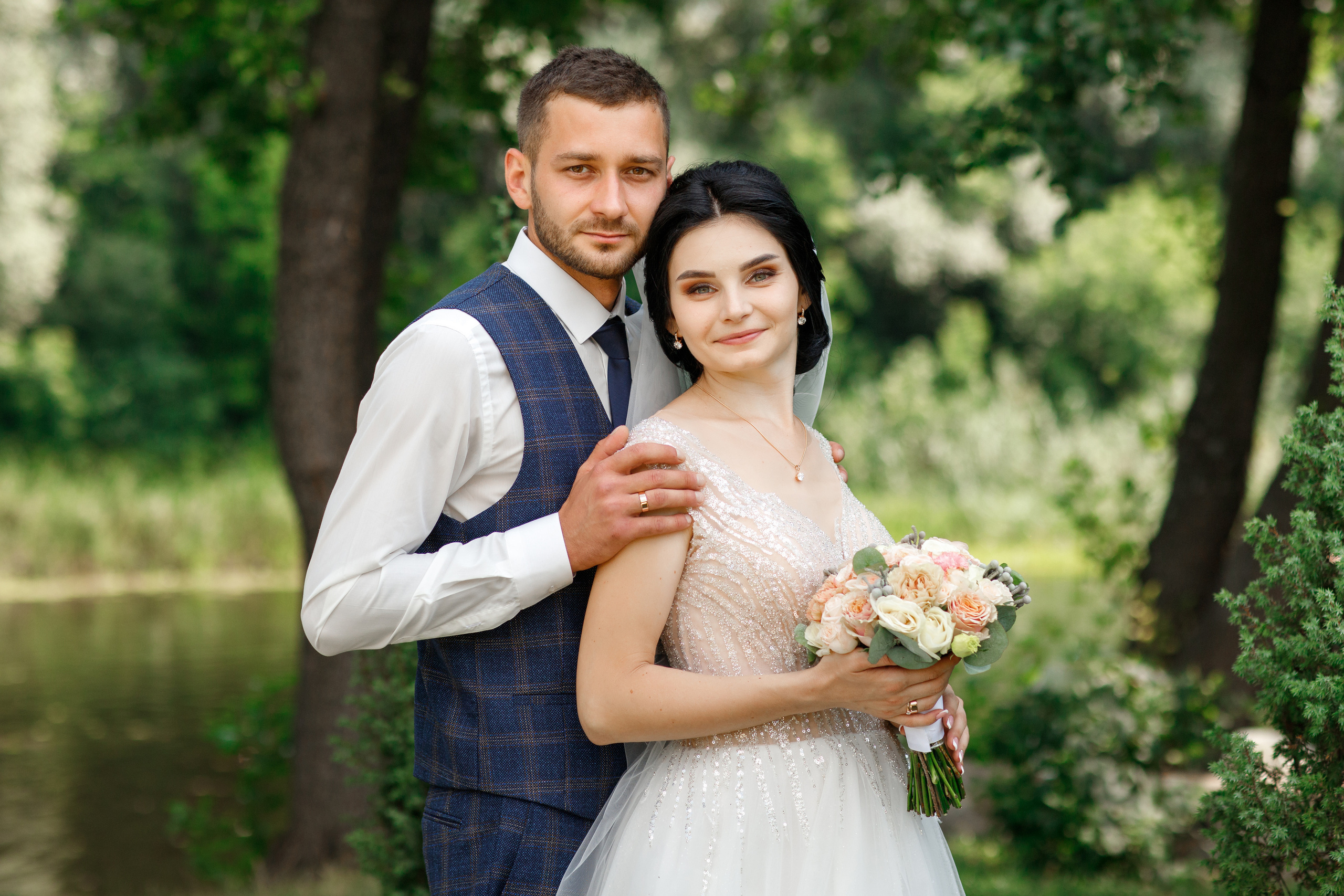 Weddings. Wedding & family photographer in Dorset, England. Nataliia Honcharenko