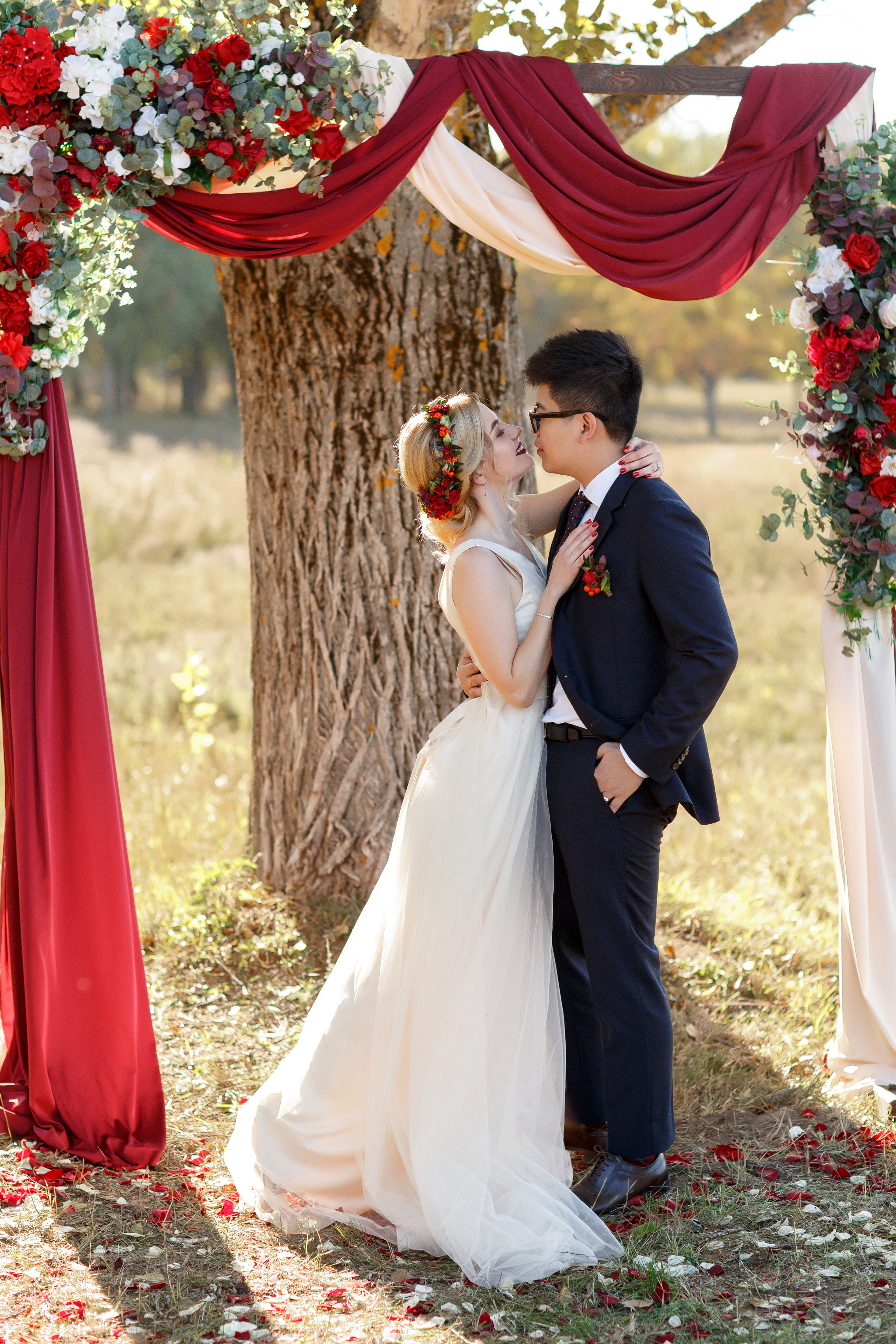 Weddings. Wedding & family photographer in Dorset, England. Nataliia Honcharenko