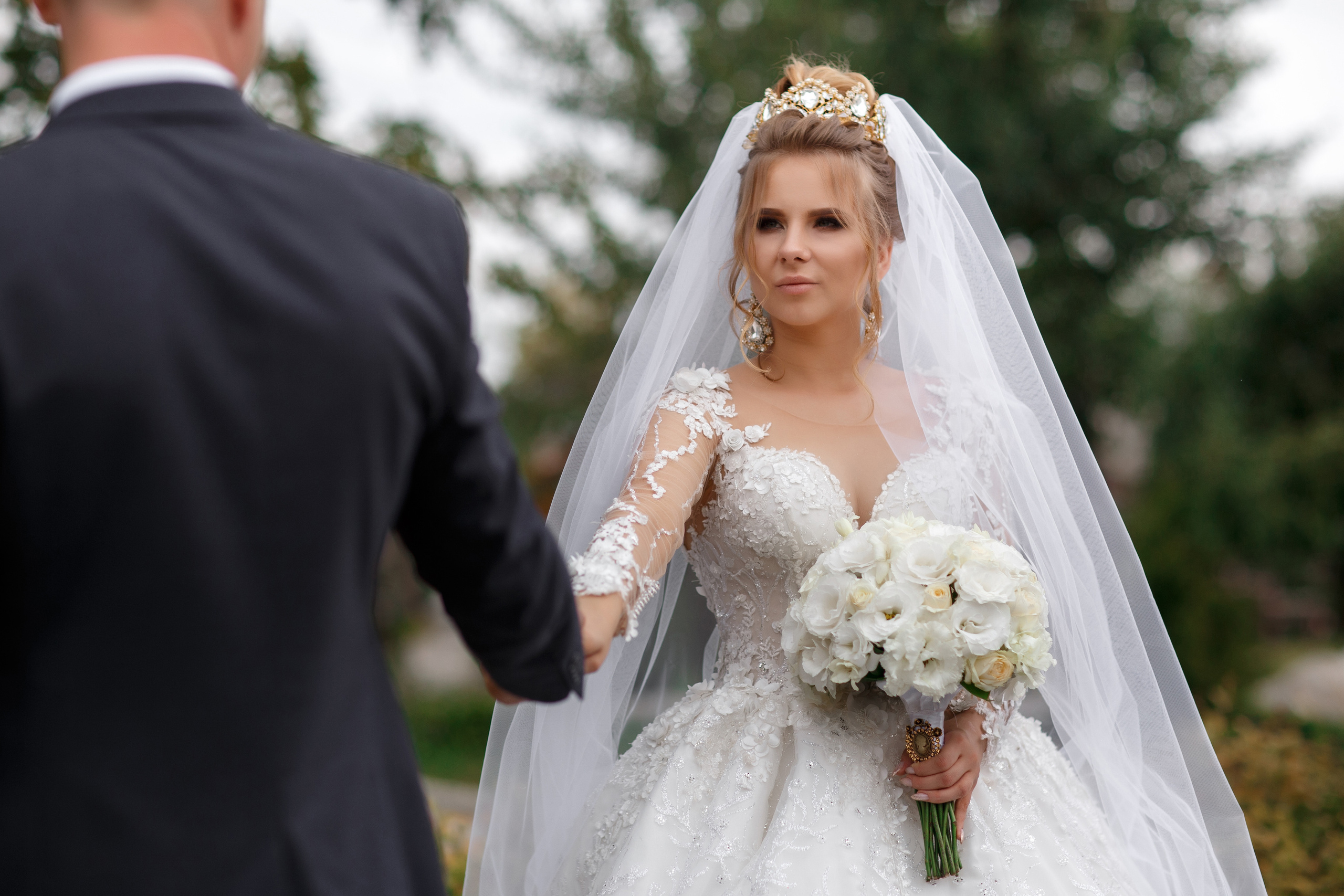 Weddings. Wedding & family photographer in Dorset, England. Nataliia Honcharenko