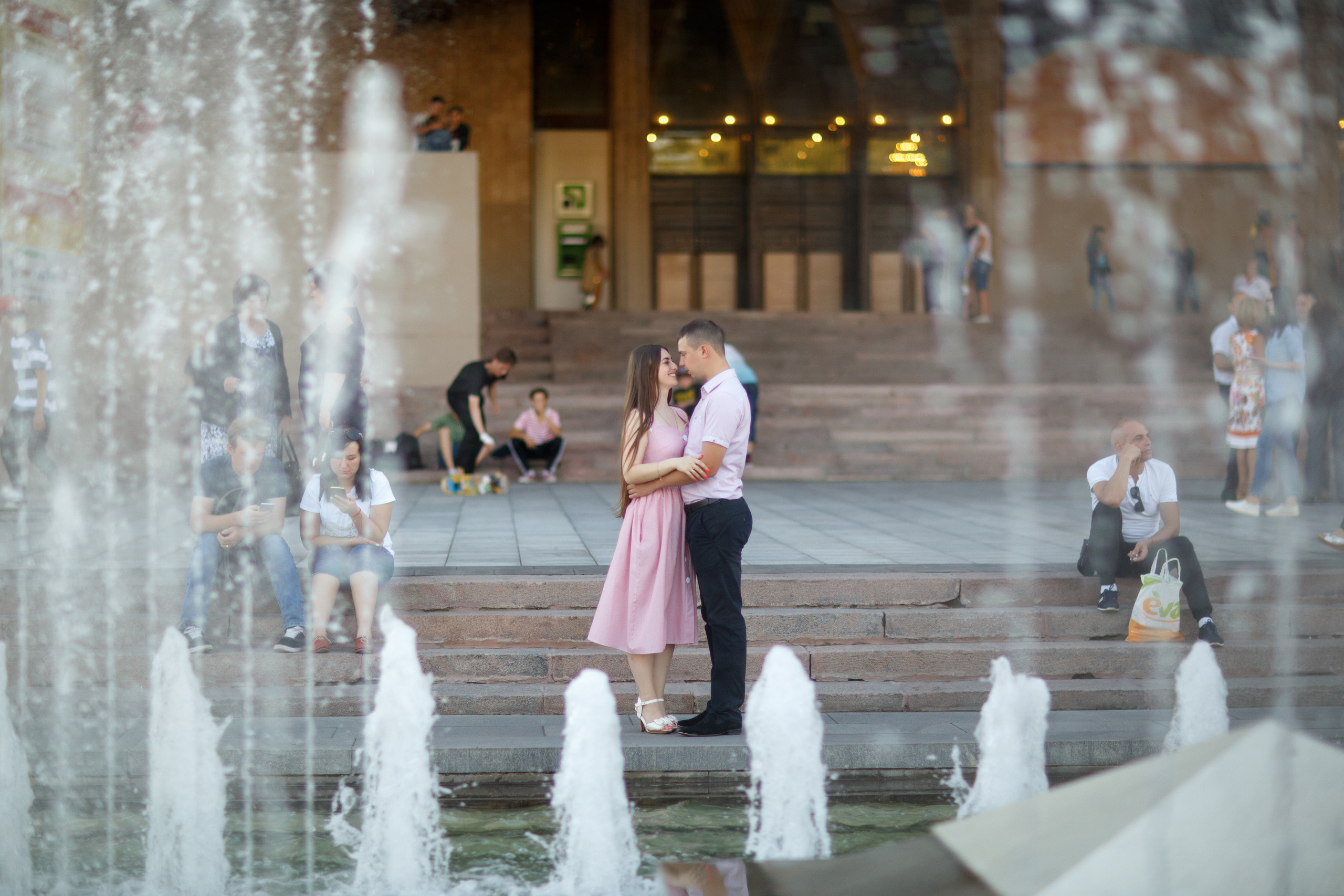 Love story. Wedding & family photographer in Dorset, England. Nataliia Honcharenko