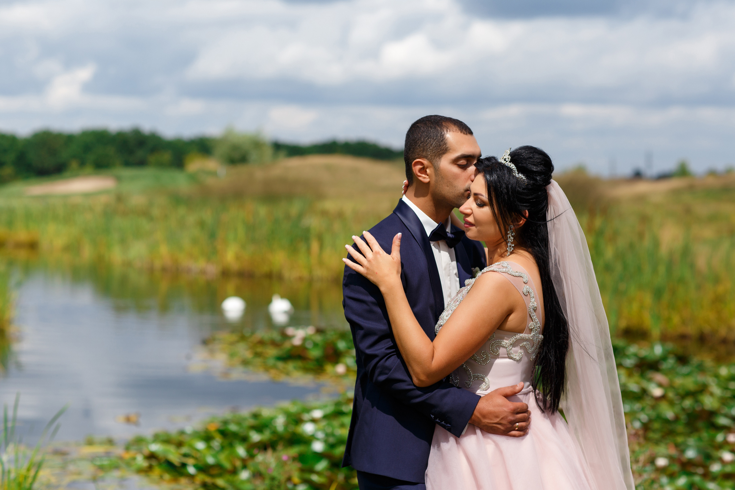 Weddings. Wedding & family photographer in Dorset, England. Nataliia Honcharenko